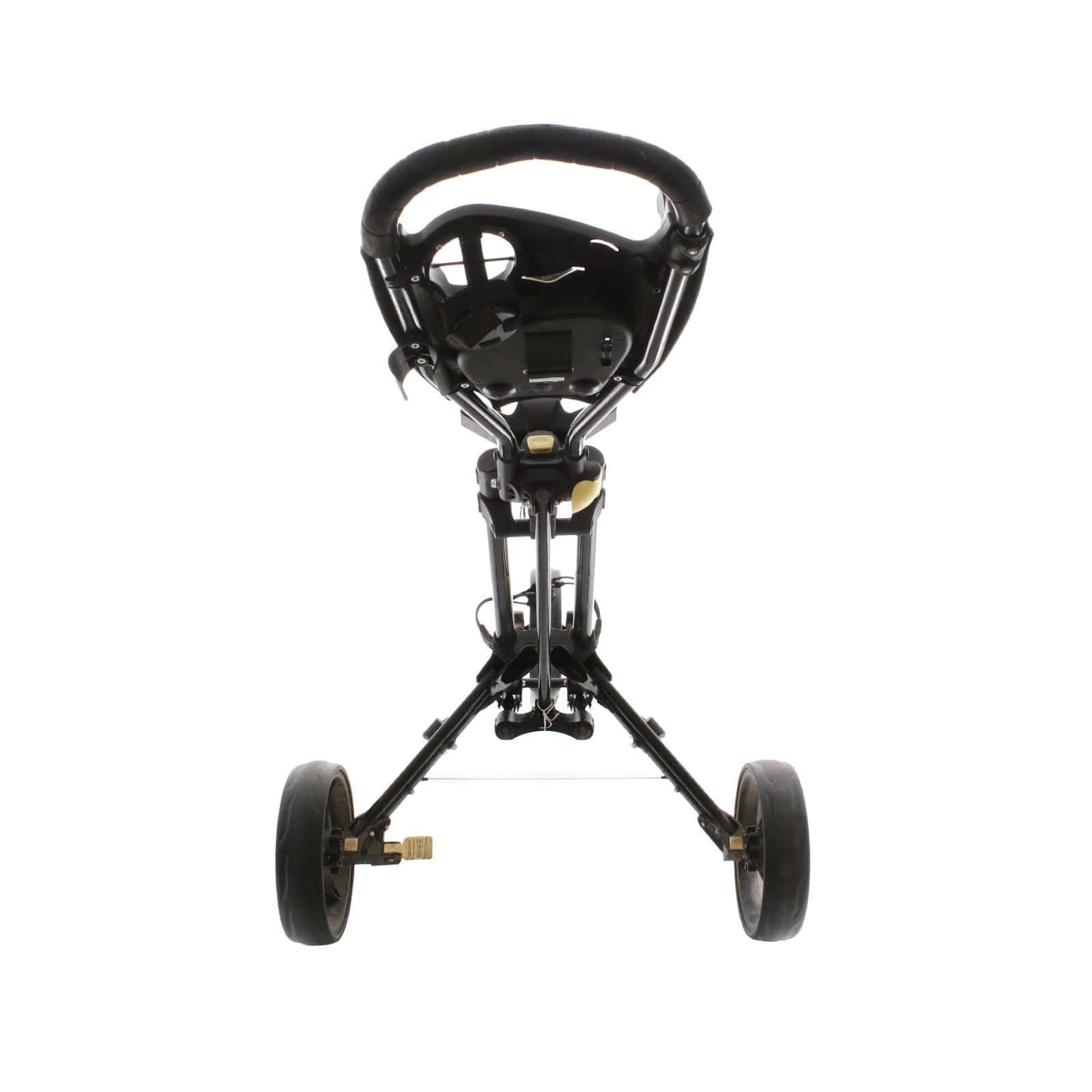 Masters iCart One 3-Wheel Push/Pull Trolley N/A - Black/Yellow - Image 4
