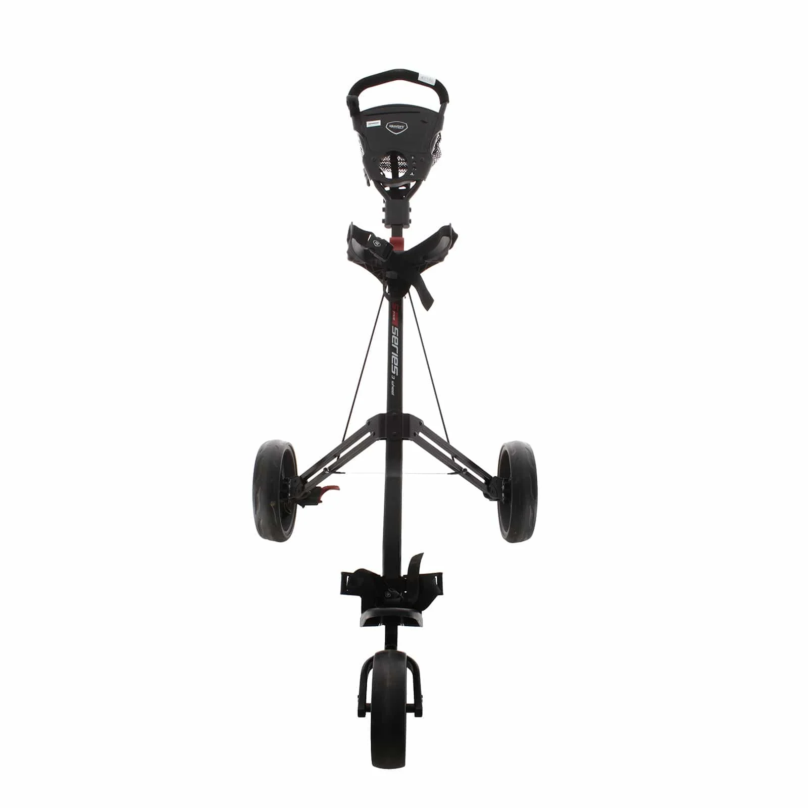 Masters Series 5 3-Wheel Push/Pull Trolley - Black/Red/White - Image 5