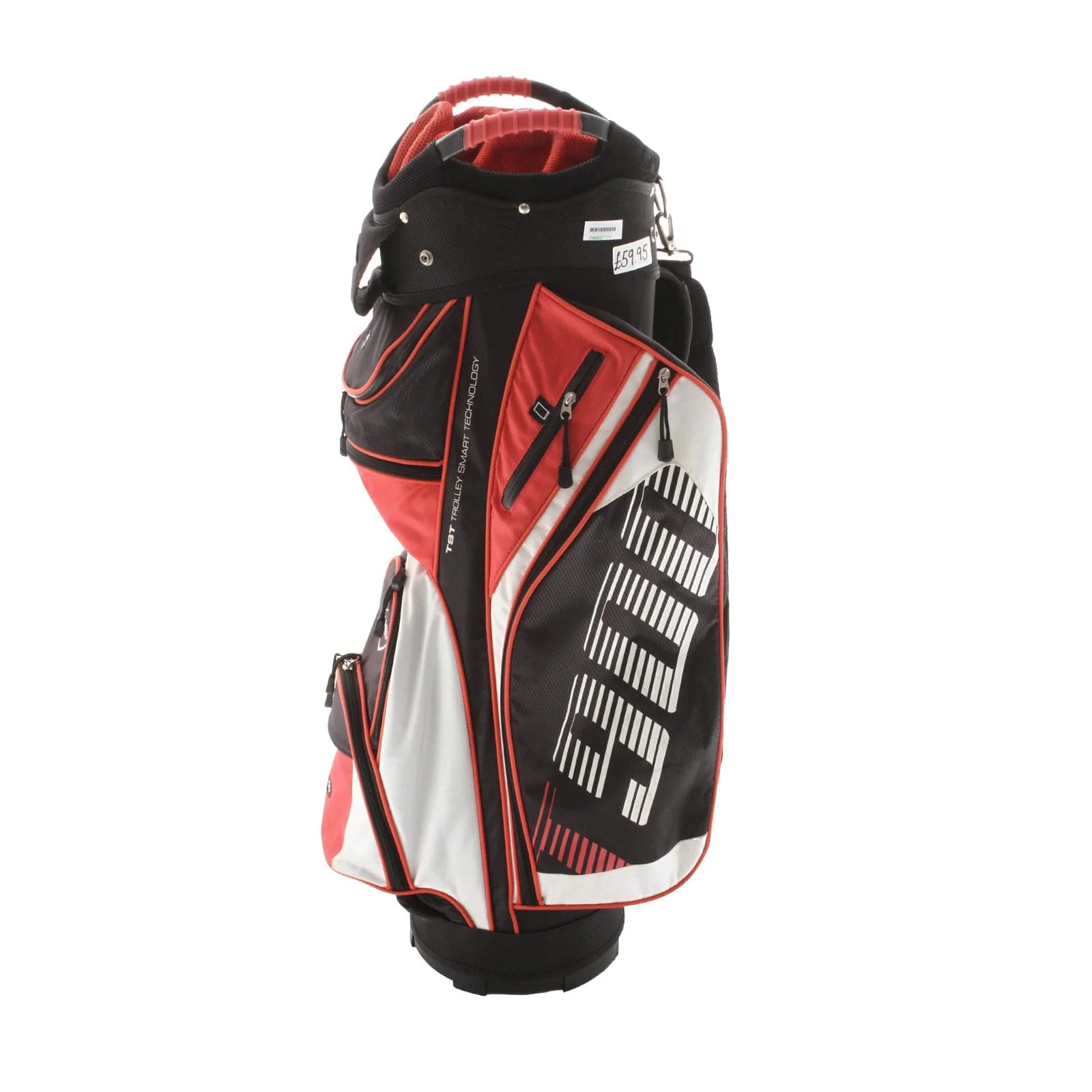 Masters T900 Cart Bag - Black/Red/White