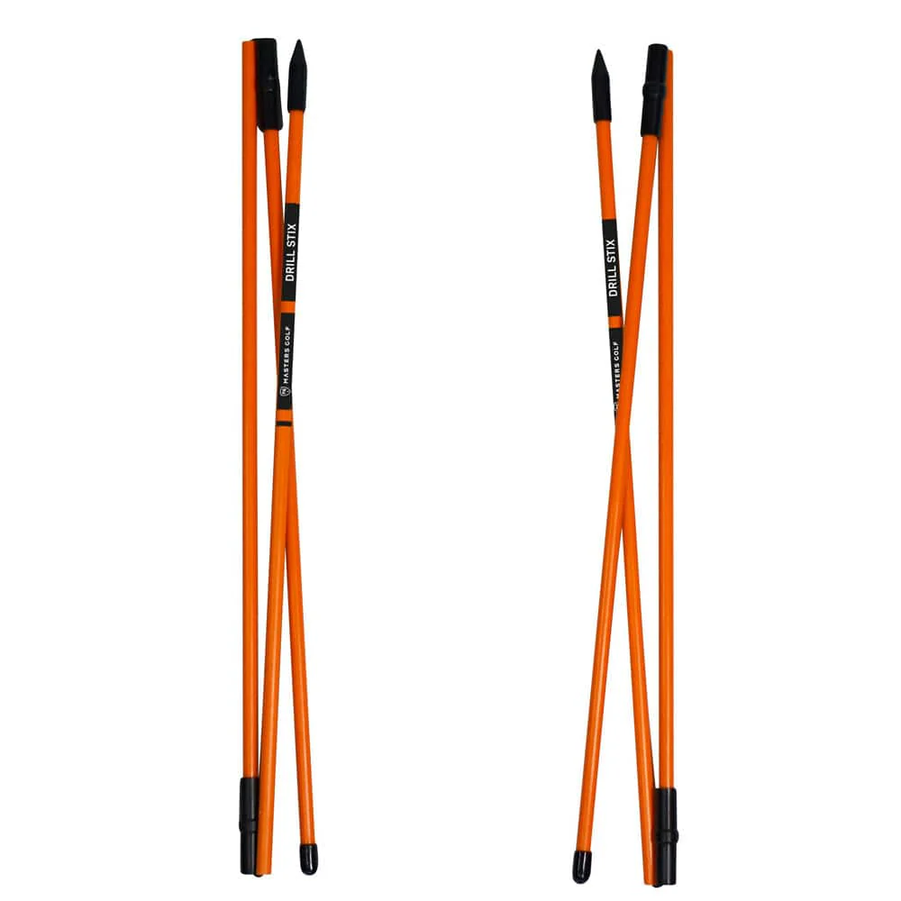 Masters Tri-Fold Drill Stix - Orange