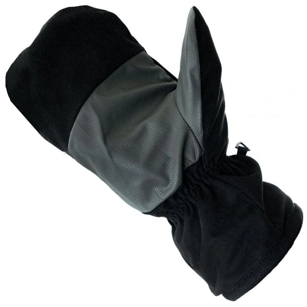 TourDri Winter Mitts - Black - Image 3