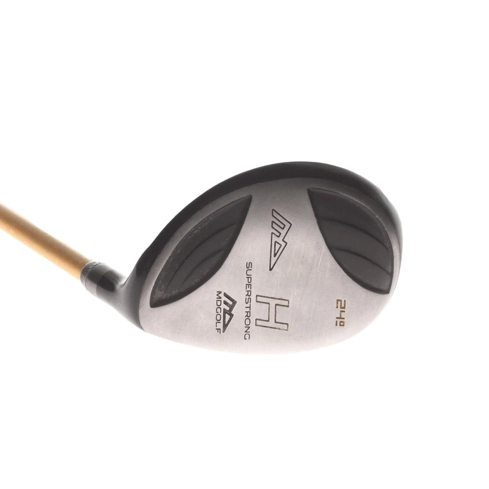 MD Golf Superstrong Graphite Mens Right Hand 4 Hybrid 24* Regular - UST Mamiya ProForce 65 - Image 2