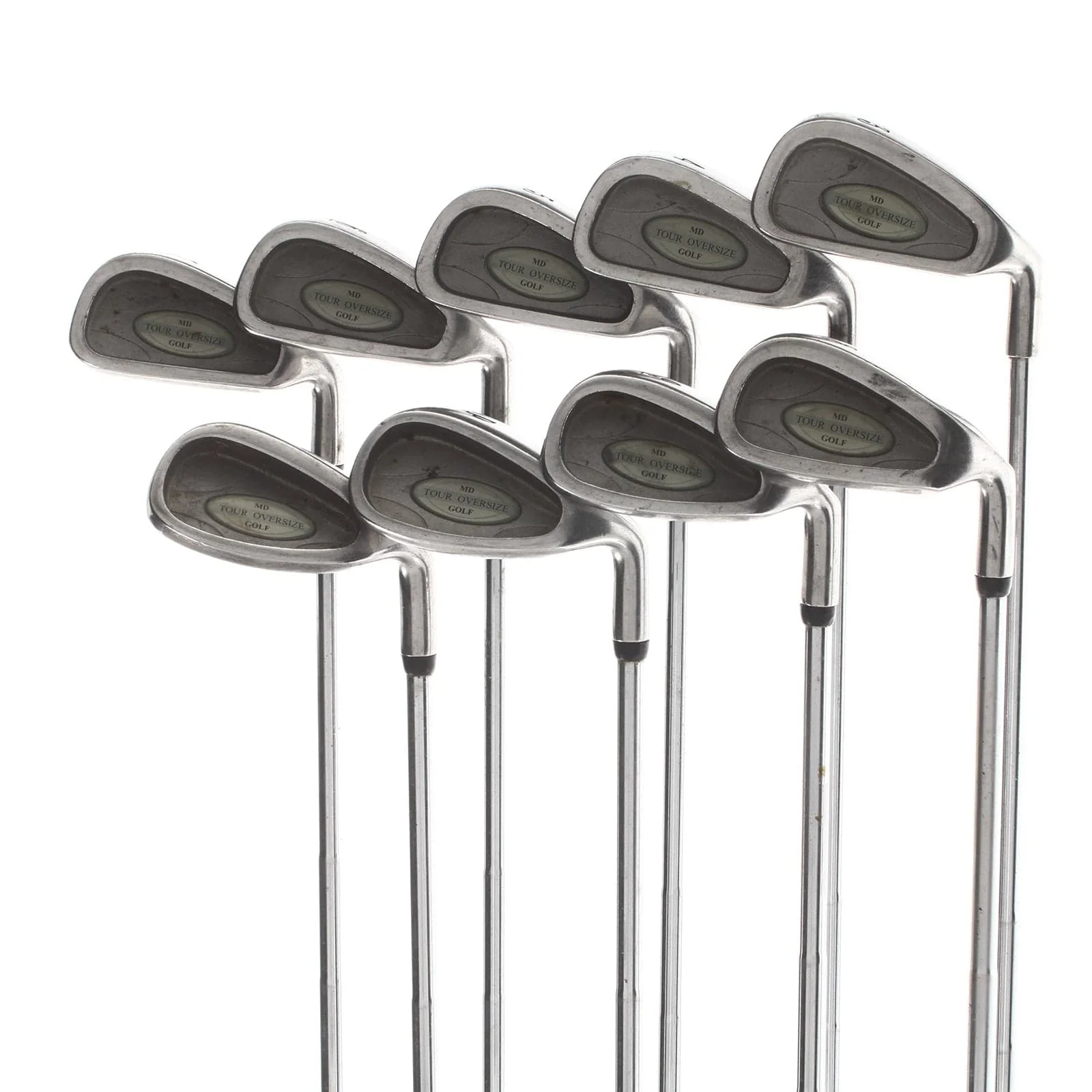 MD Golf Tour Oversize Steel Mens Right Hand Irons 4-SW Stiff - Dynamic Gold S300
