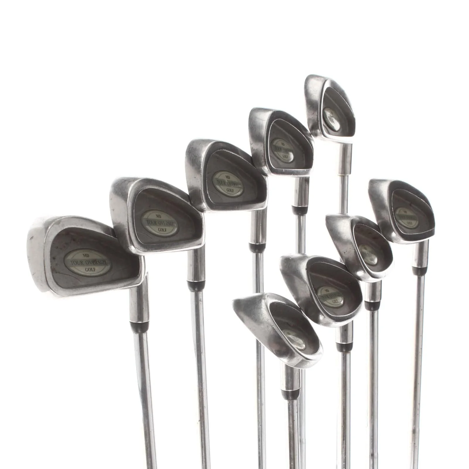 MD Golf Tour Oversize Steel Mens Right Hand Irons 4-SW Stiff - Dynamic Gold S300 - Image 2