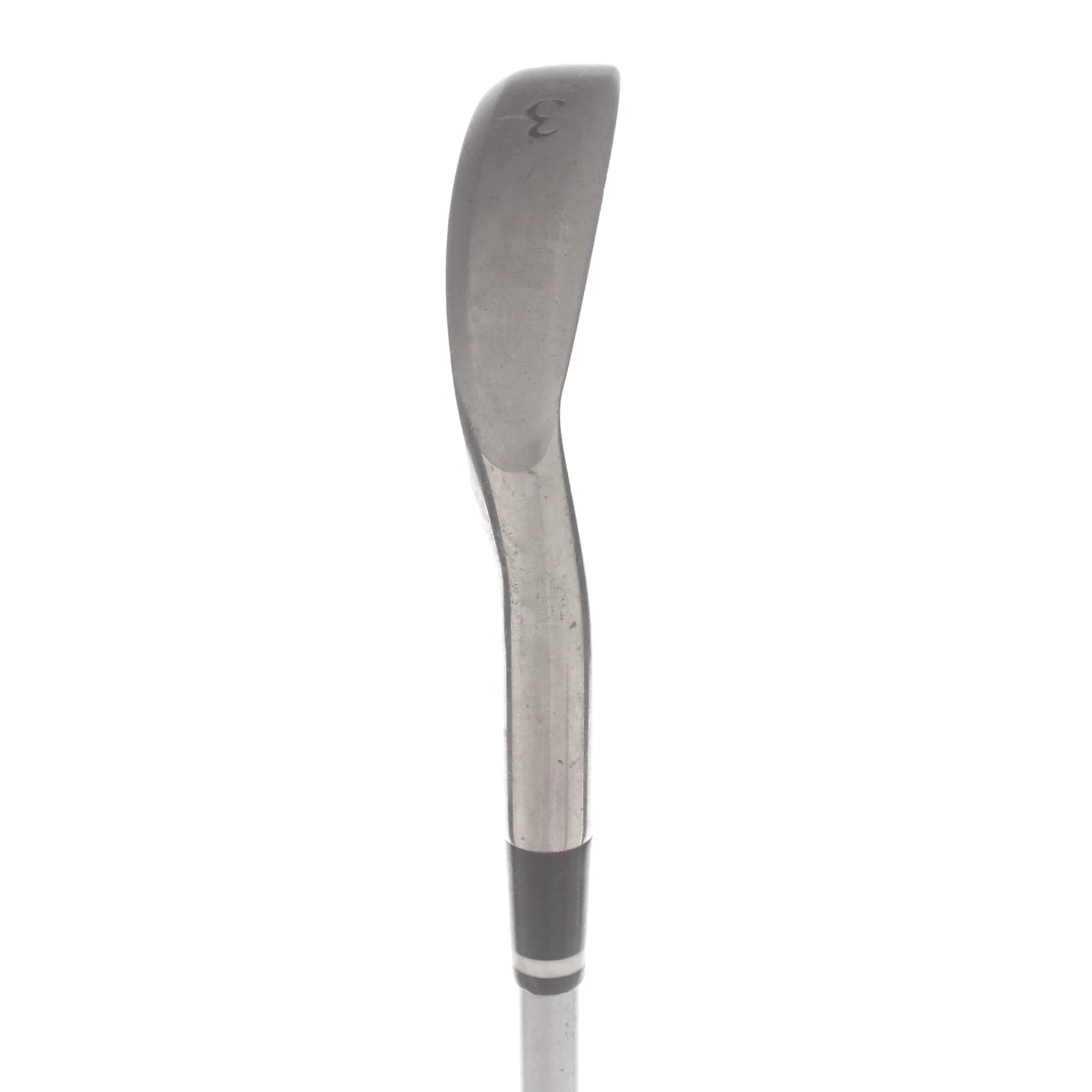 MD Golf Tungsten Ti Graphite Mens Right Hand 3 Iron Regular - Series 65 Silver - Image 3