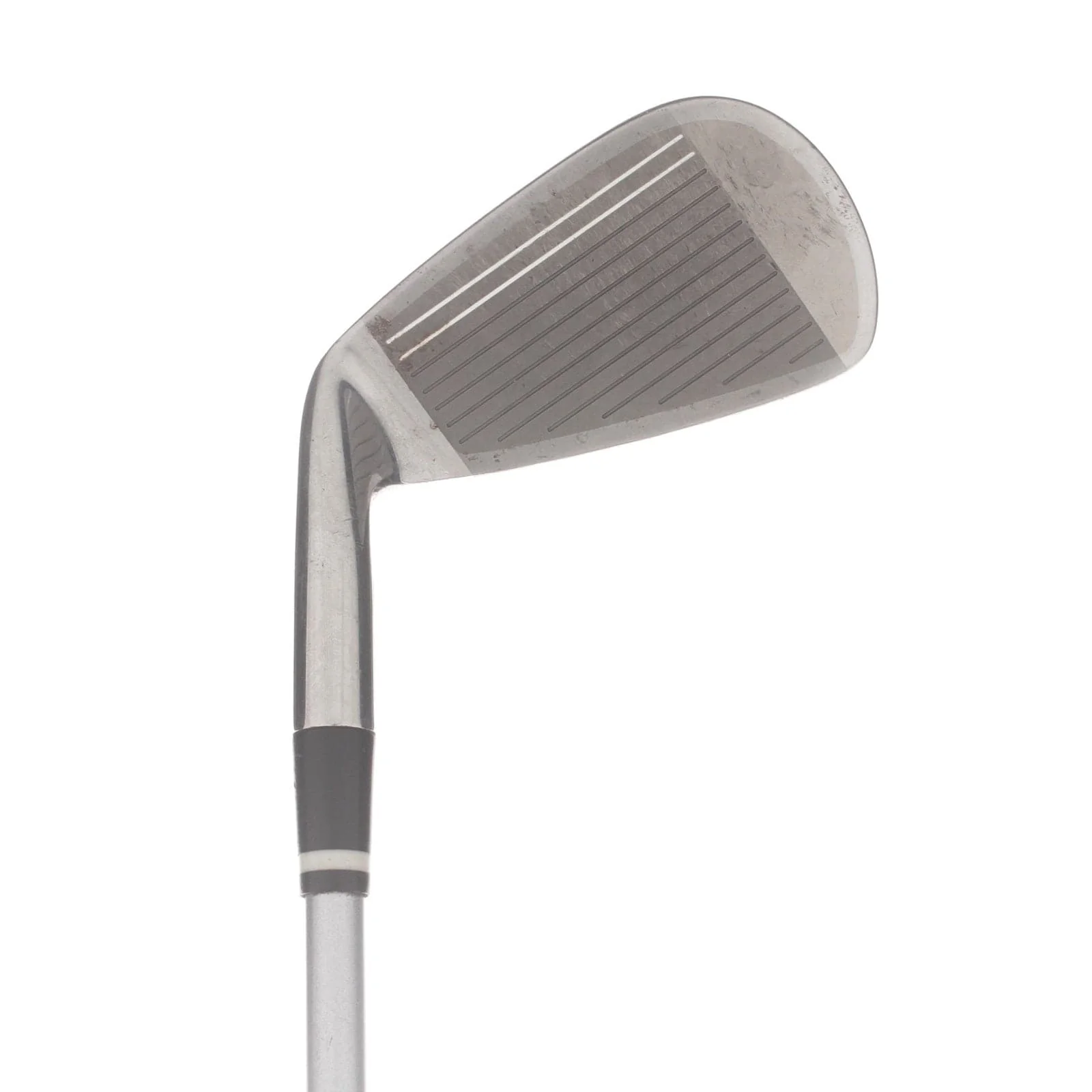 MD Golf Tungsten Ti Graphite Mens Right Hand 7 Iron Regular - Series 65 Silver - Image 2