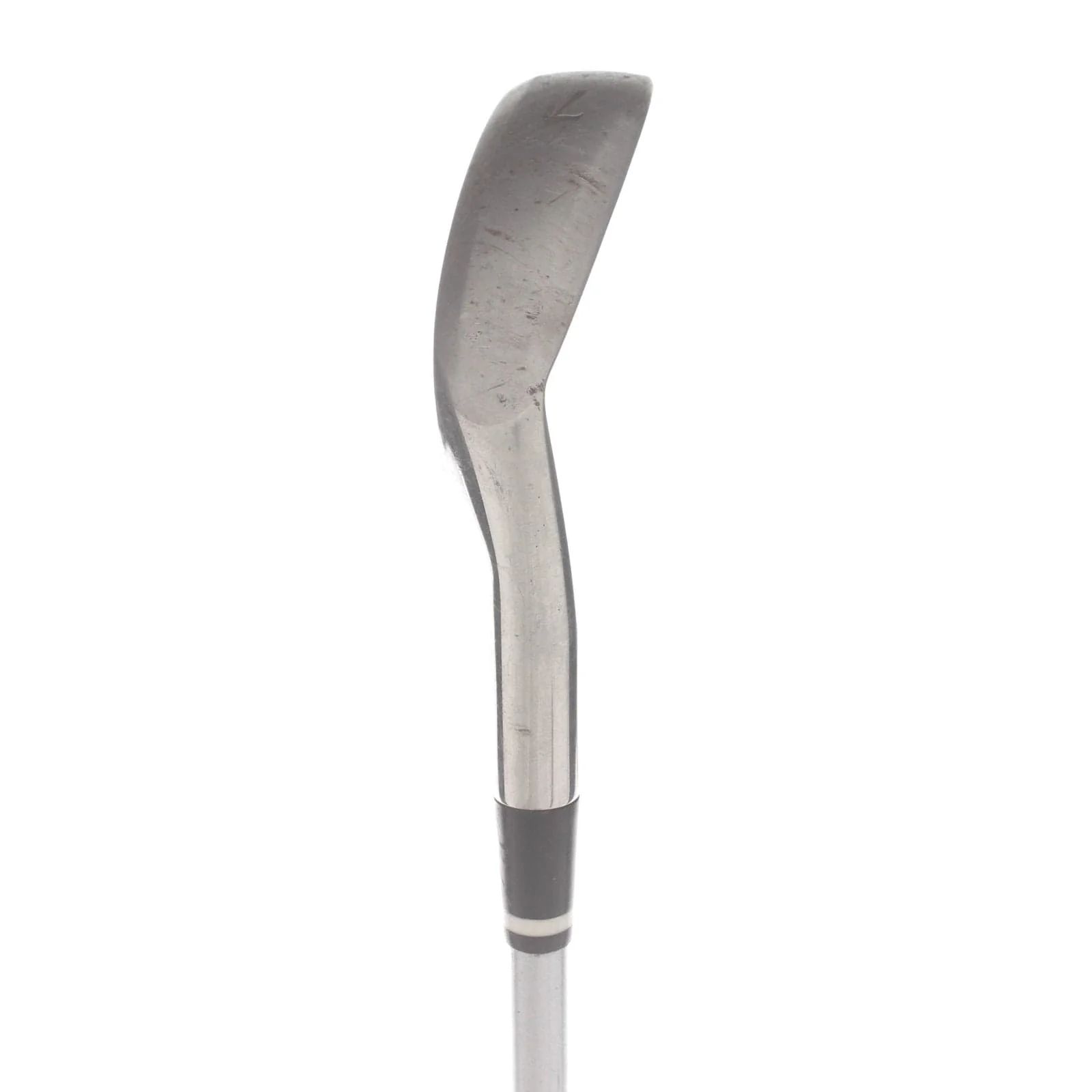 MD Golf Tungsten Ti Graphite Mens Right Hand 7 Iron Regular - Series 65 Silver - Image 3
