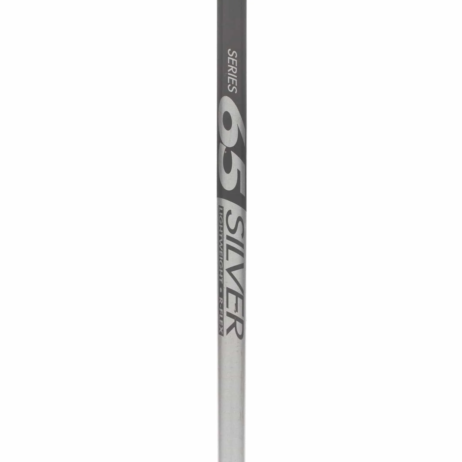 MD Golf Tungsten Ti Graphite Mens Right Hand 7 Iron Regular - Series 65 Silver - Image 4