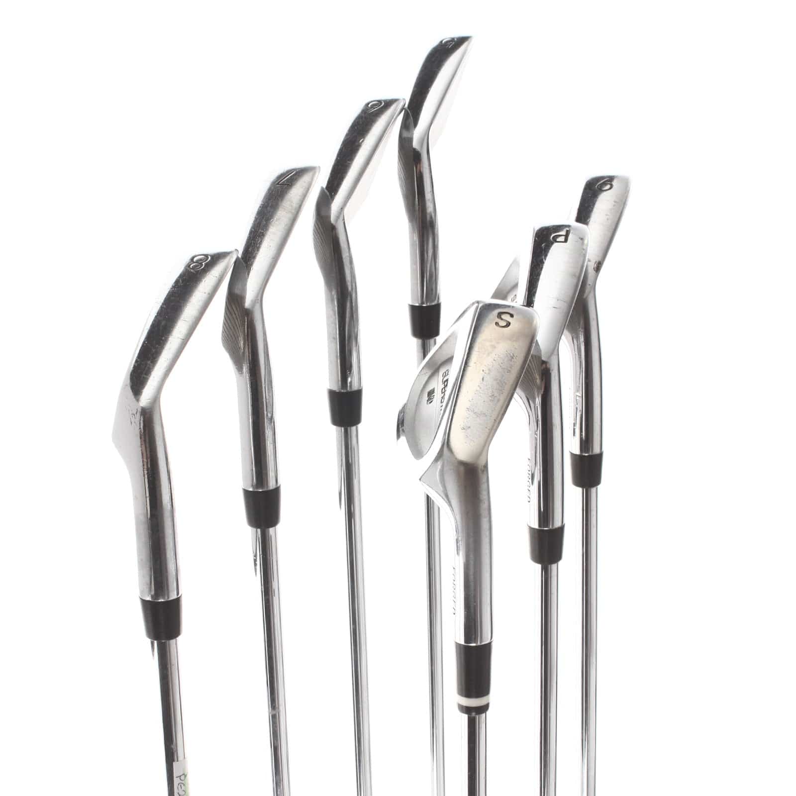 MD Superstrong Forged Steel Mens Right Hand Irons 5-SW Regular - Dynamic Gold - Image 3