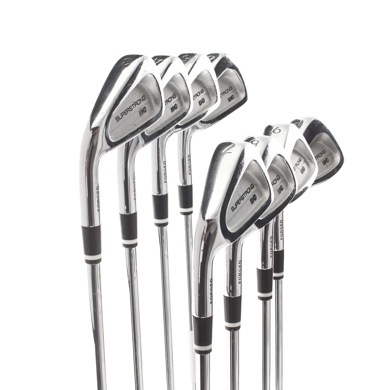 MD Superstrong Steel Mens Left Hand Irons 3-PW Regular - Apollo - Image 2