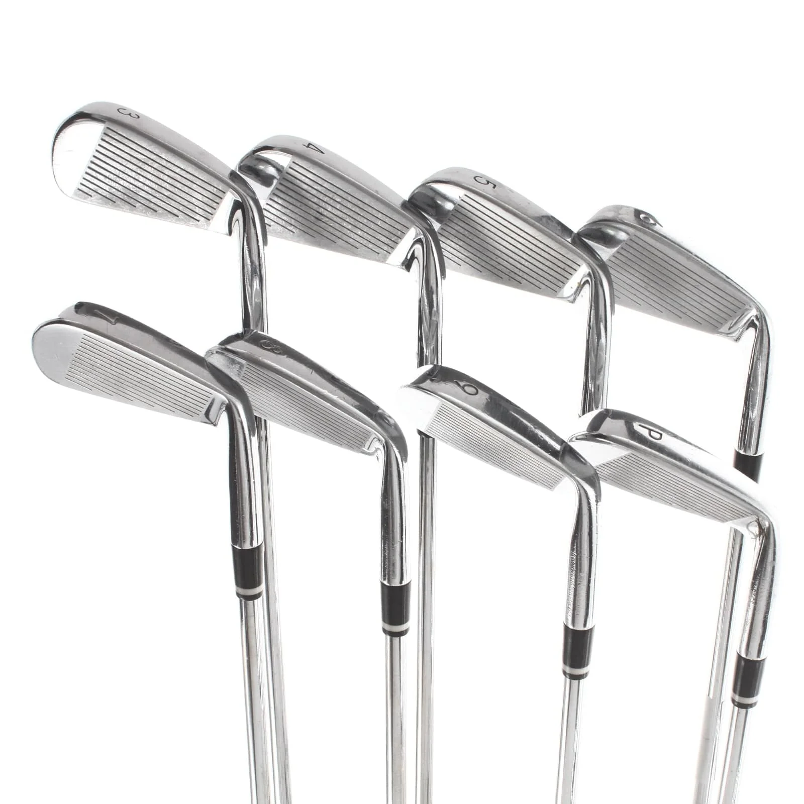 MD Superstrong Steel Mens Left Hand Irons 3-PW Regular - Apollo - Image 3