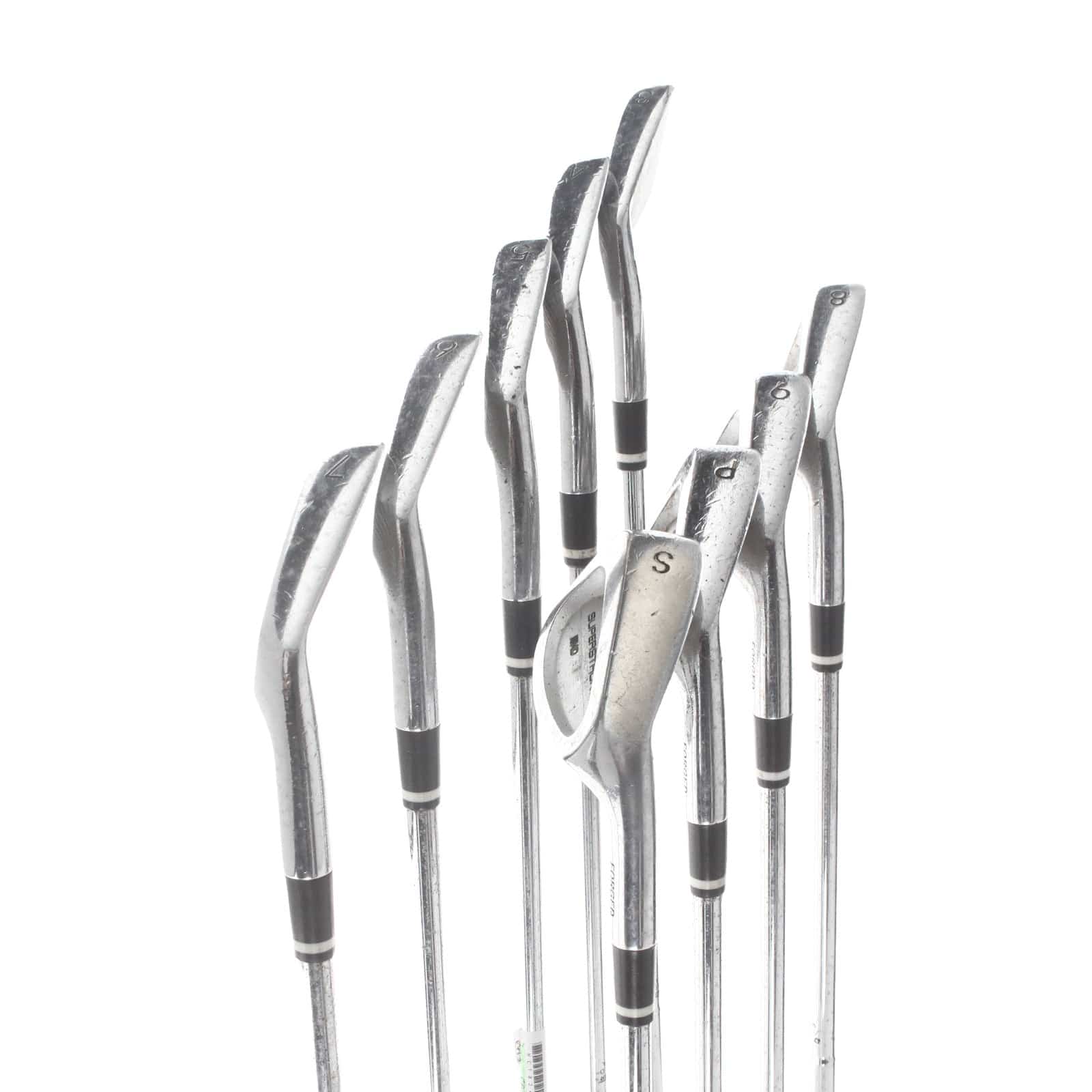 MD Superstrong Steel Mens Right Hand Irons 3-SW Regular - Dynamic Gold - Image 3
