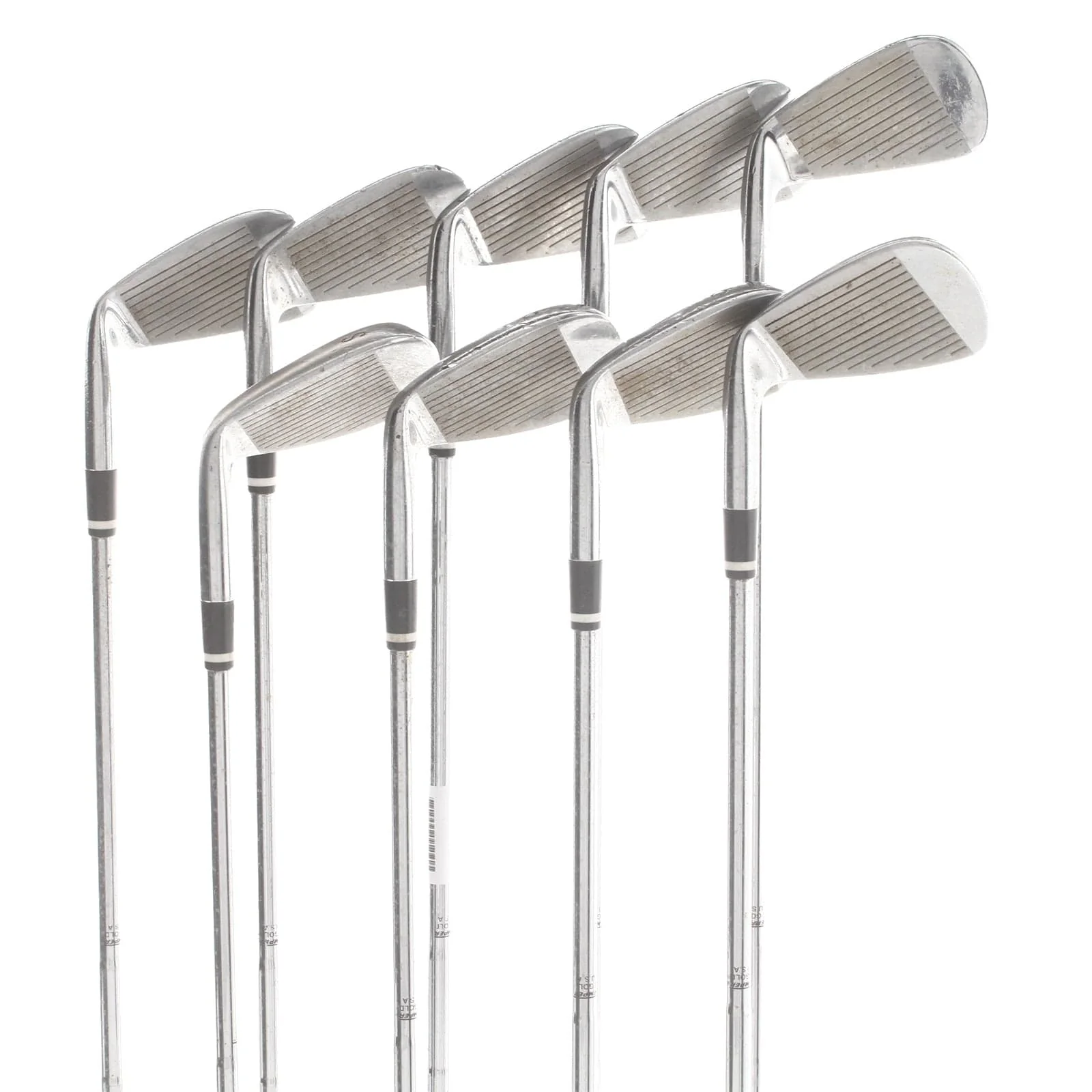 MD Superstrong Steel Mens Right Hand Irons 3-SW Regular - Dynamic Gold - Image 4