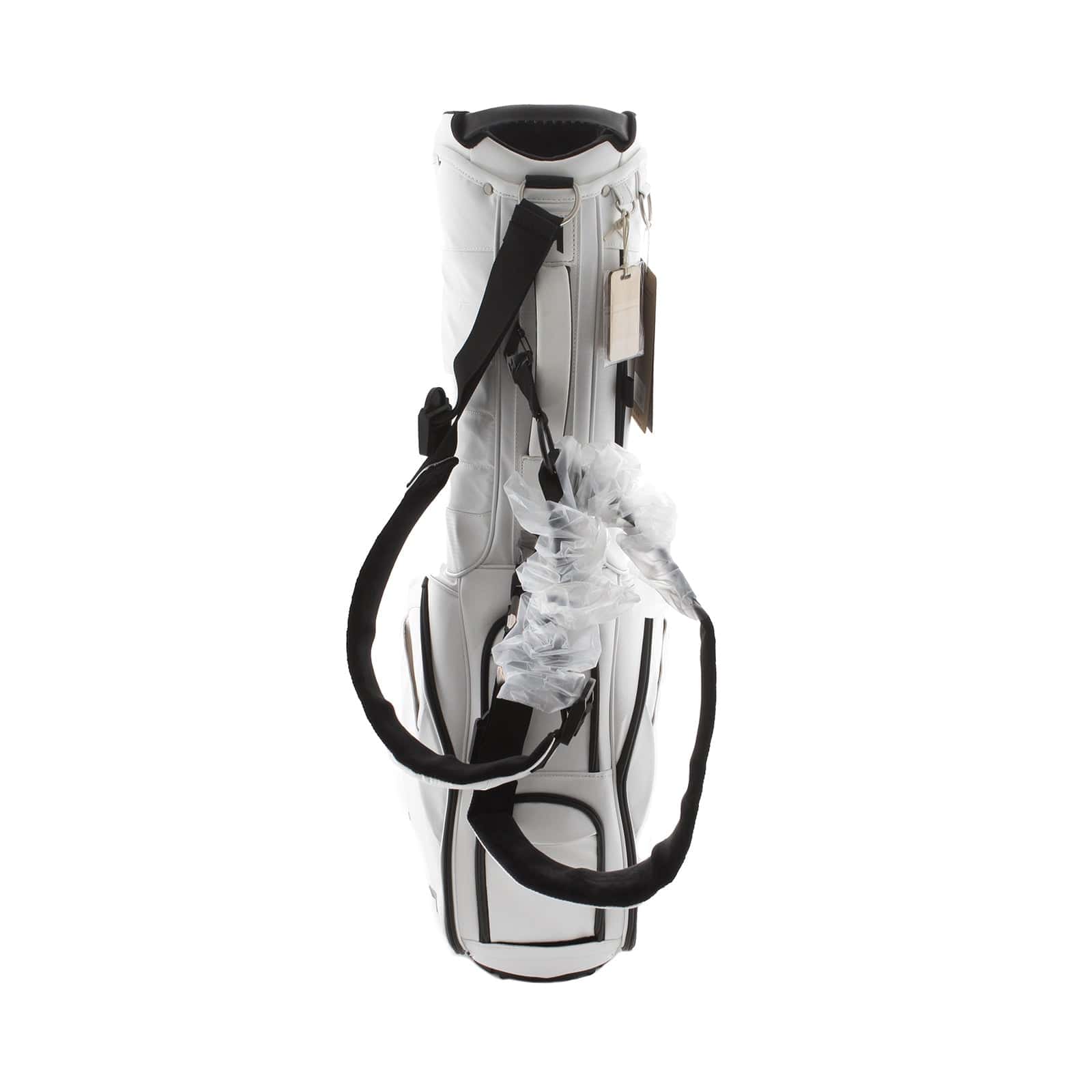 Minimal Golf Terra Stand Bag - White/Black - Image 2
