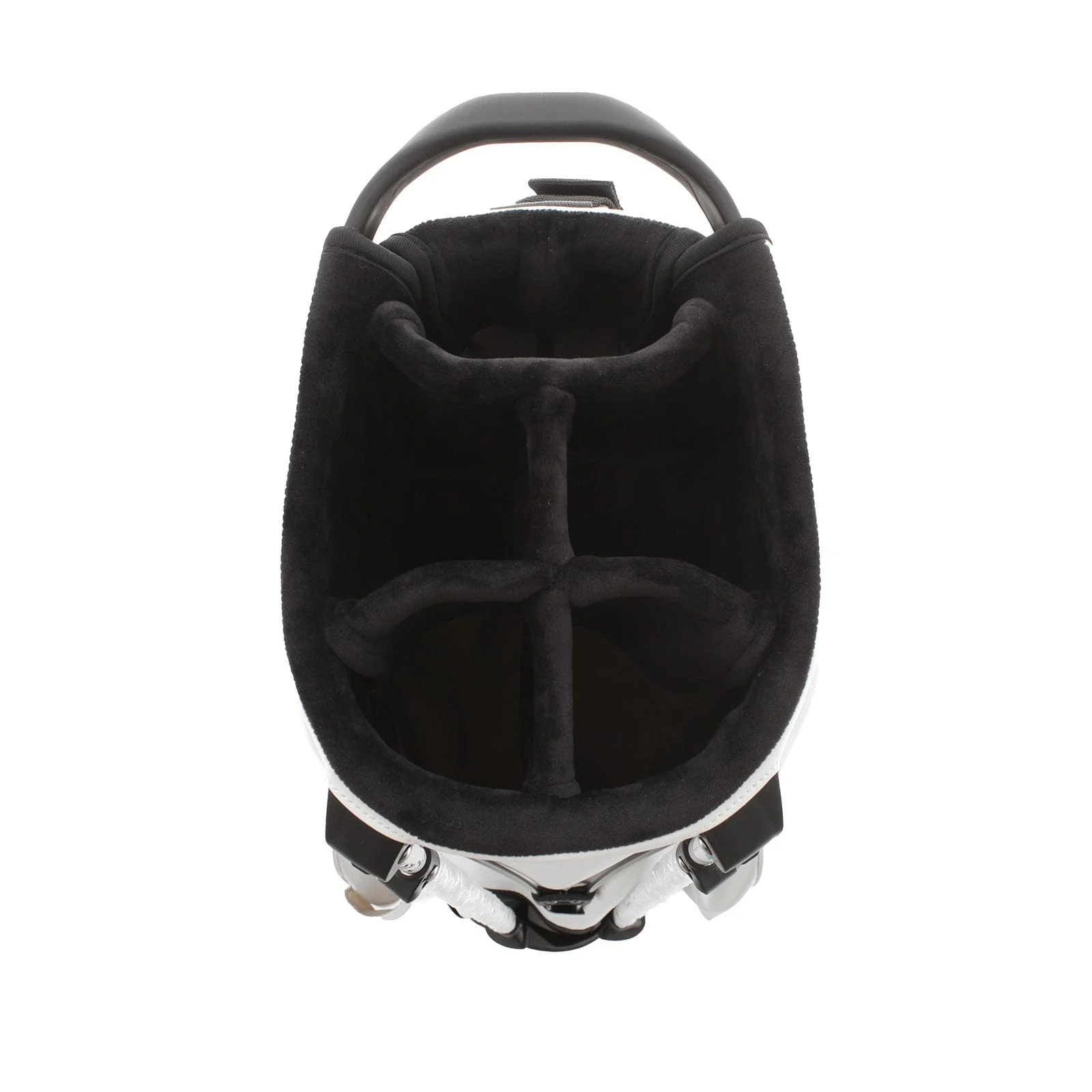 Minimal Golf Terra Stand Bag - White/Black - Image 5