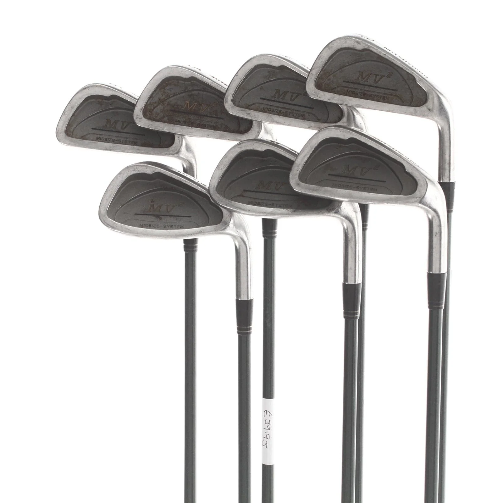 Mitsushiba MV2 Graphite Mens Right Hand Irons 3-9 Regular - Mitsushiba