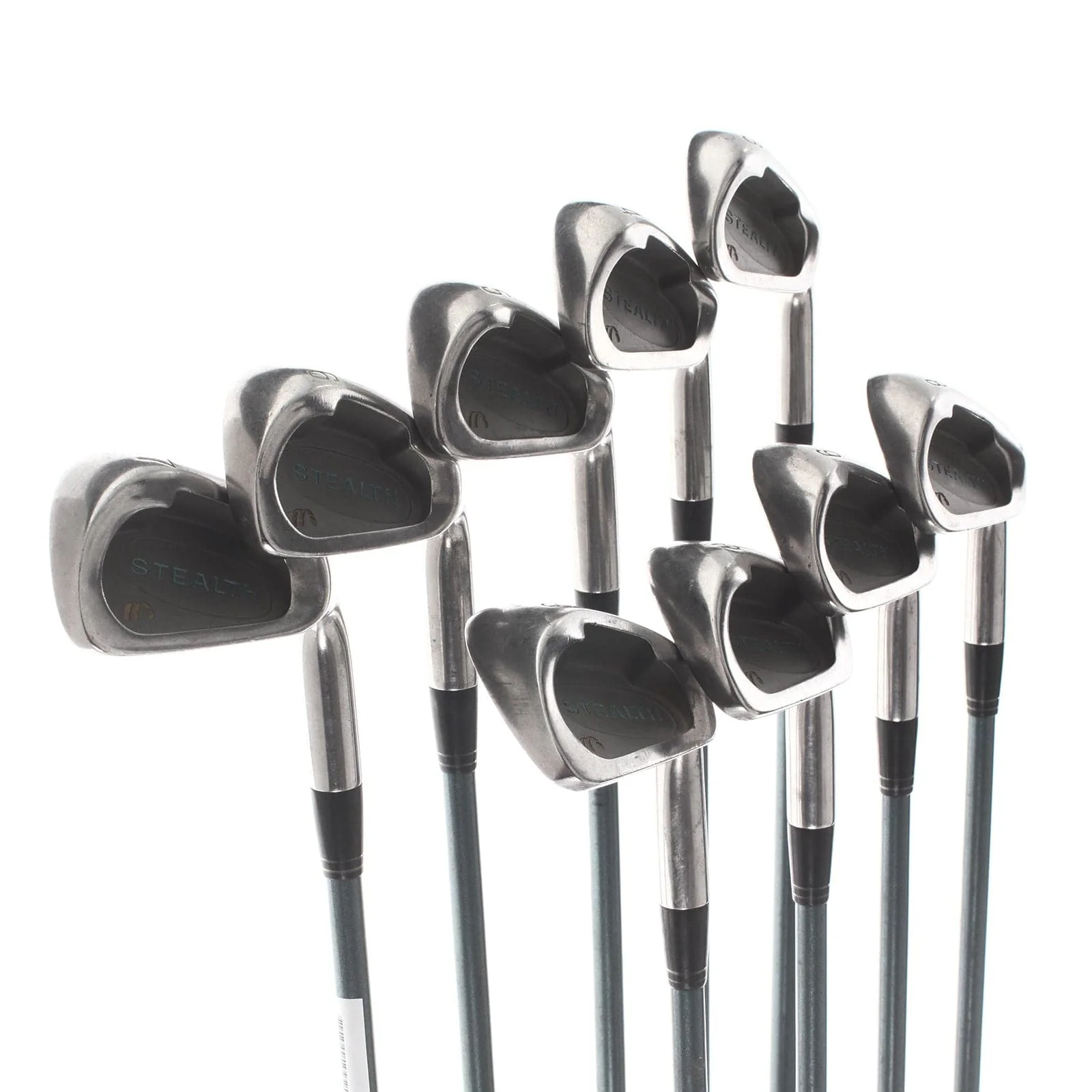 Mitsushiba Stealth Graphite Ladies Right Hand Irons 3-SW Ladies - Mitsushiba - Image 2