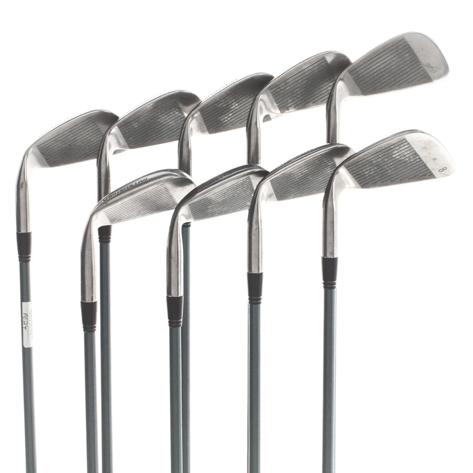Mitsushiba Stealth Graphite Ladies Right Hand Irons 3-SW Ladies - Mitsushiba - Image 4