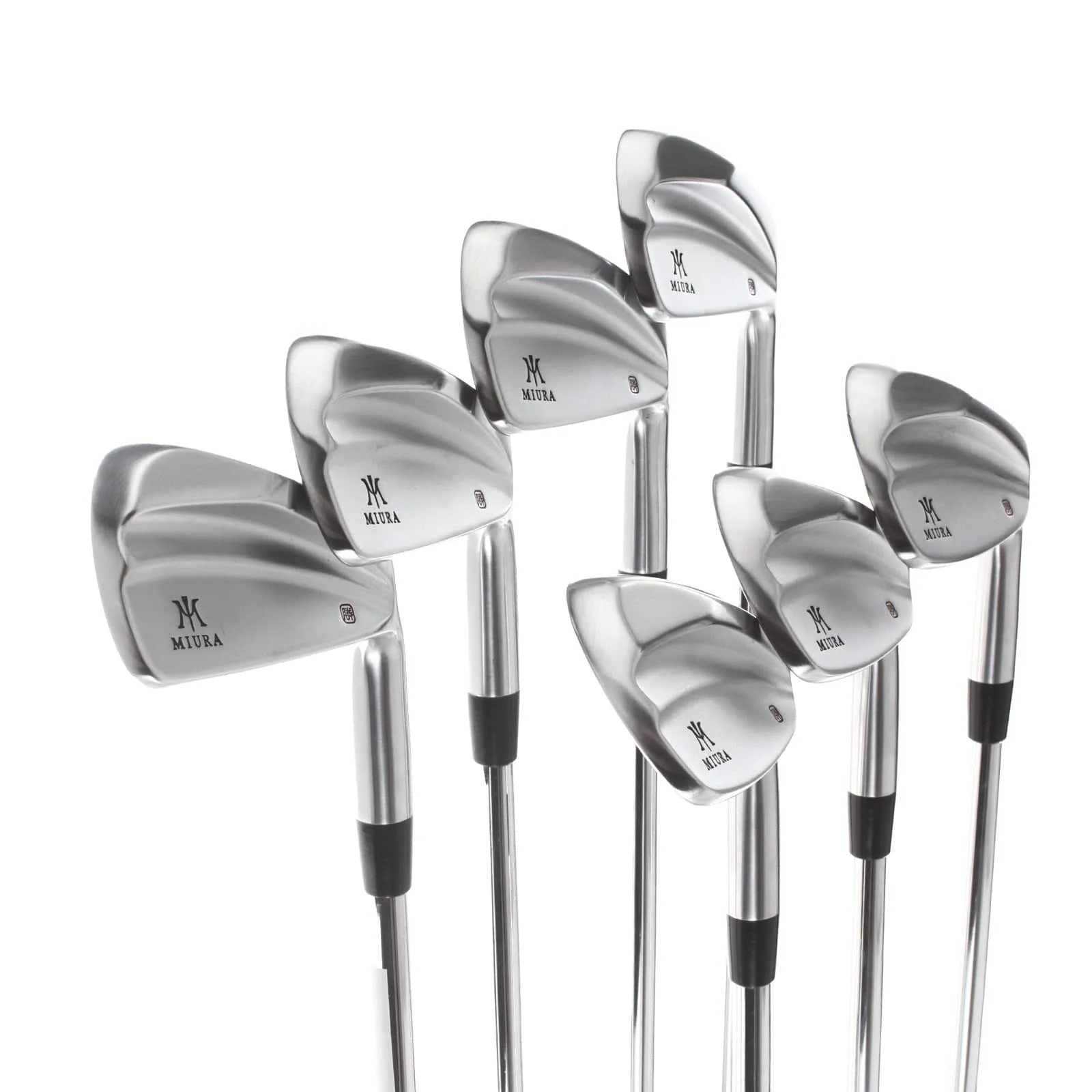 Miura KM-700 Steel Mens Right Hand Irons 4-PW Stiff - Dynamic Gold S200 - Image 2