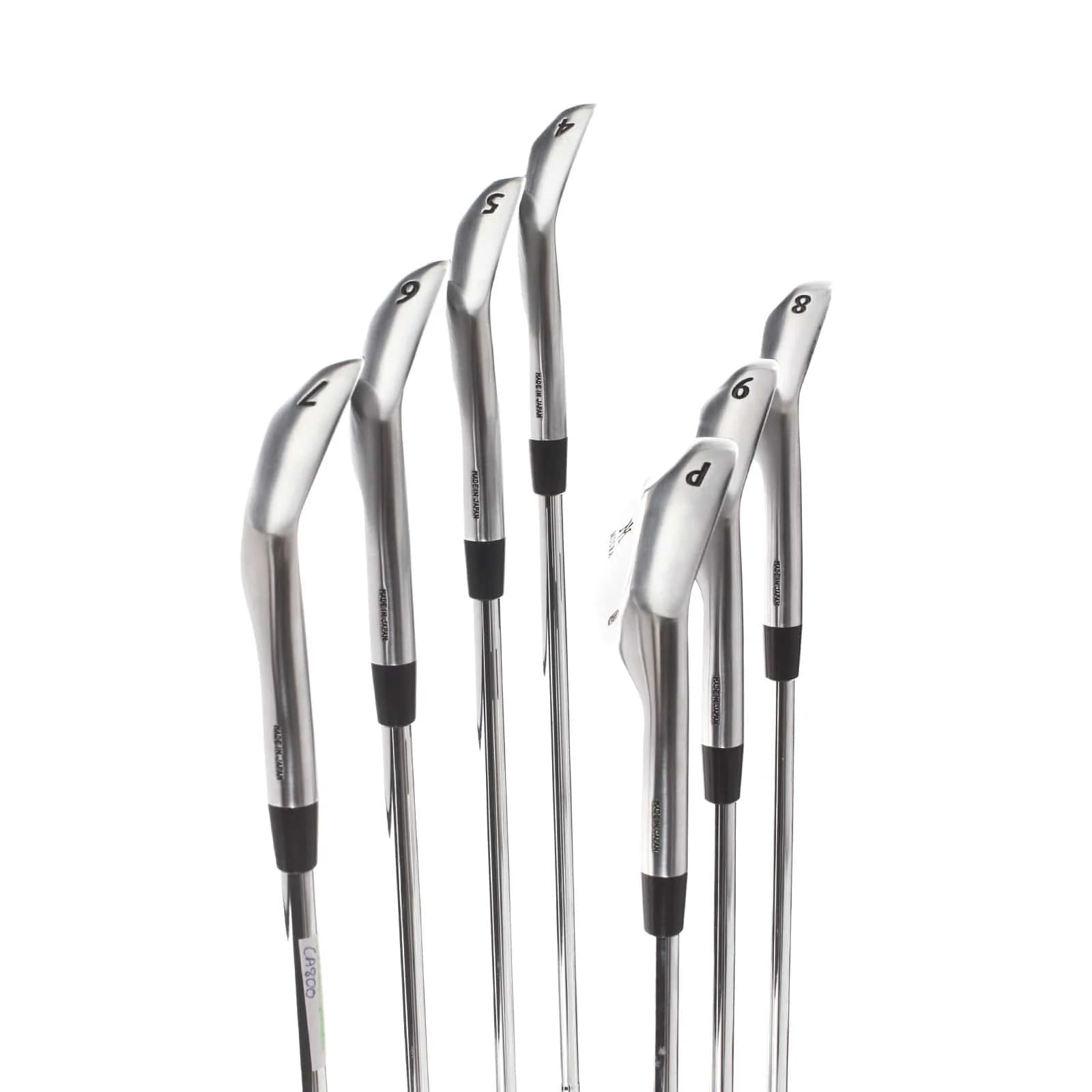 Miura KM-700 Steel Mens Right Hand Irons 4-PW Stiff - Dynamic Gold S200 - Image 3