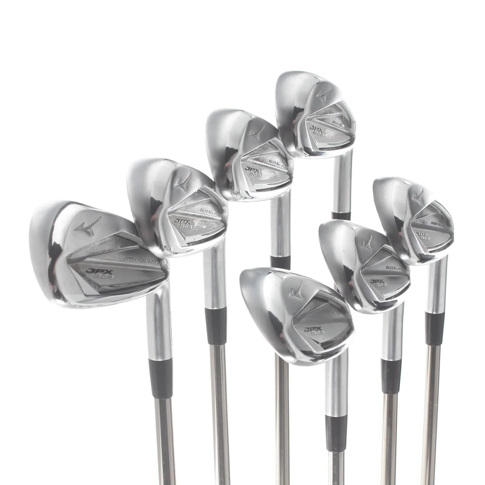 Mizuno 923 hot metal Graphite Mens Right Hand Irons 5-GW Regular - Recoil ESX 460 - Image 2