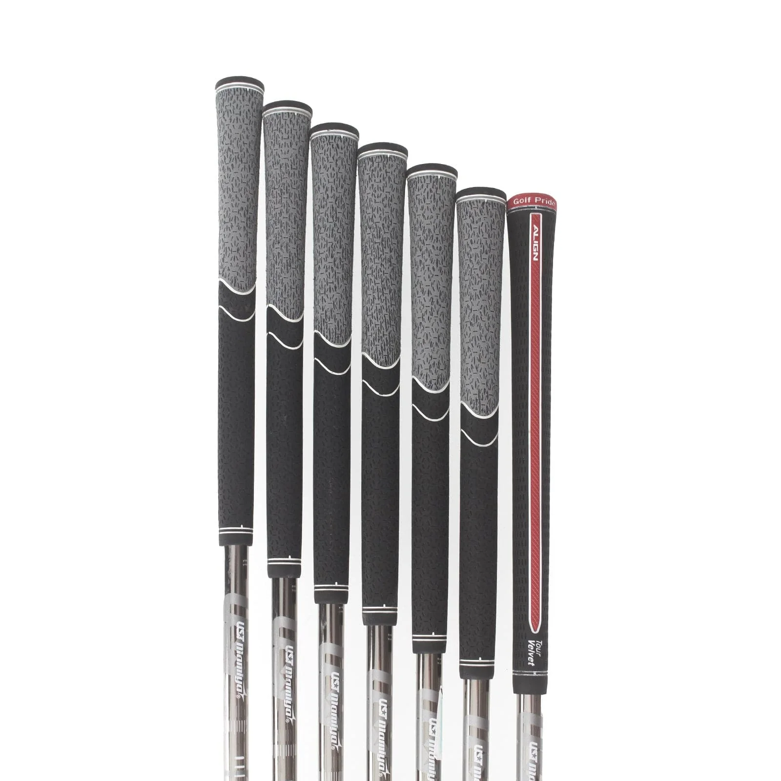 Mizuno 923 hot metal Graphite Mens Right Hand Irons 5-GW Regular - Recoil ESX 460 - Image 7