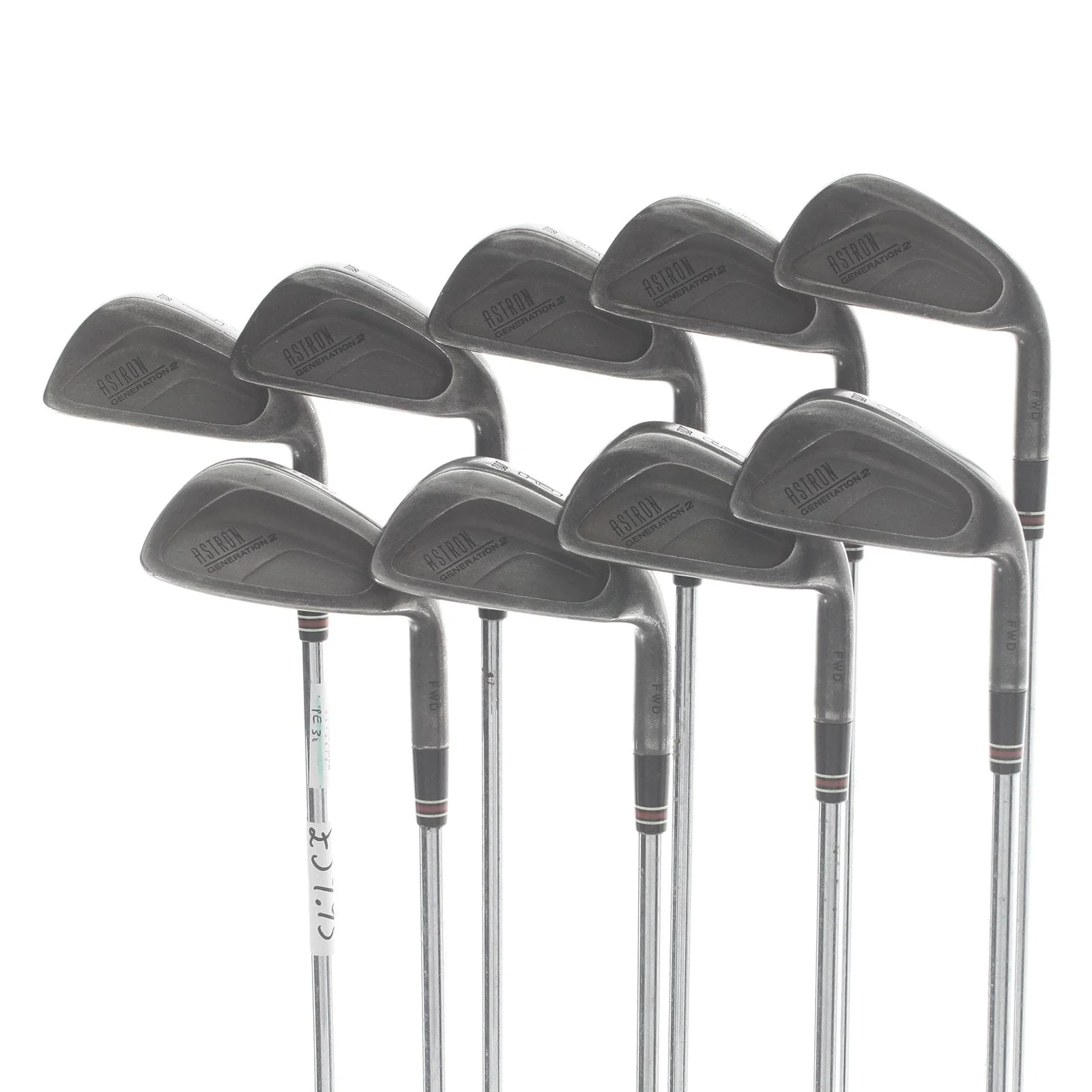 Mizuno Astron Gen2 Steel Mens Right Hand Irons 3-SW Regular - Dynaflex 2220M