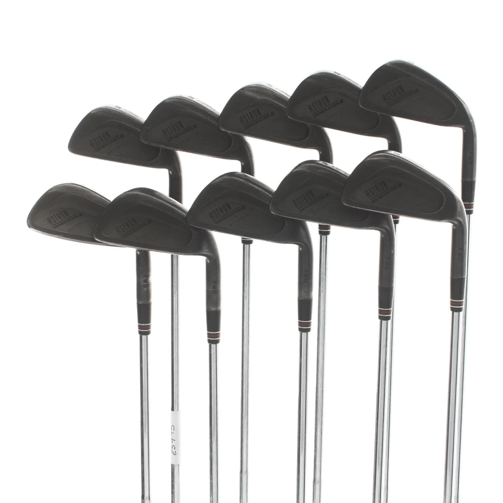 Mizuno Astron Generation 2 Steel Mens Right Hand Irons 3-SW Regular - Mizuno