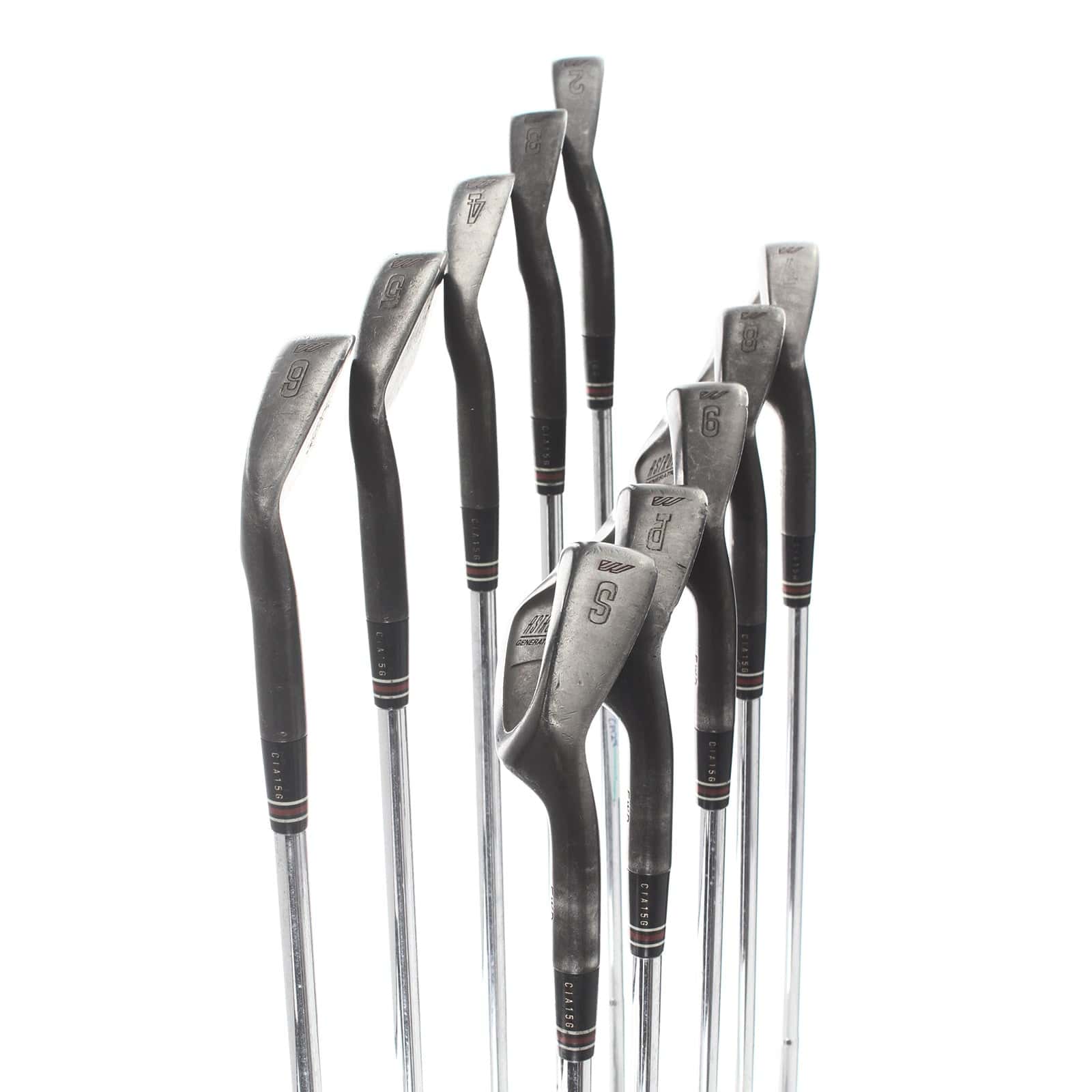Mizuno Astron Generation 2 Steel Mens Right Hand Irons 3-SW Regular - Mizuno - Image 3