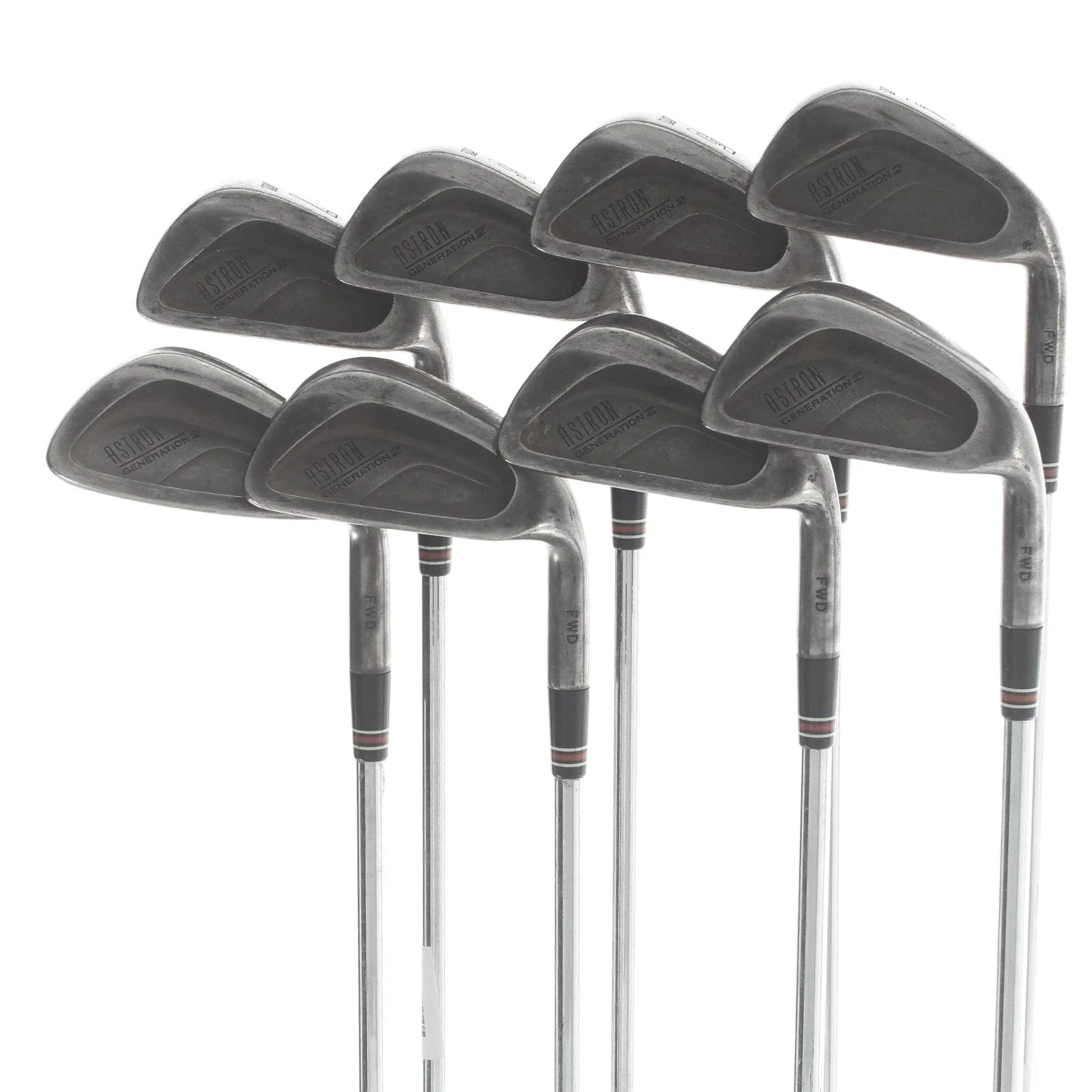 Mizuno Astron Generation 2 Steel Mens Right Hand Irons 4-SW Regular - Dynaflex