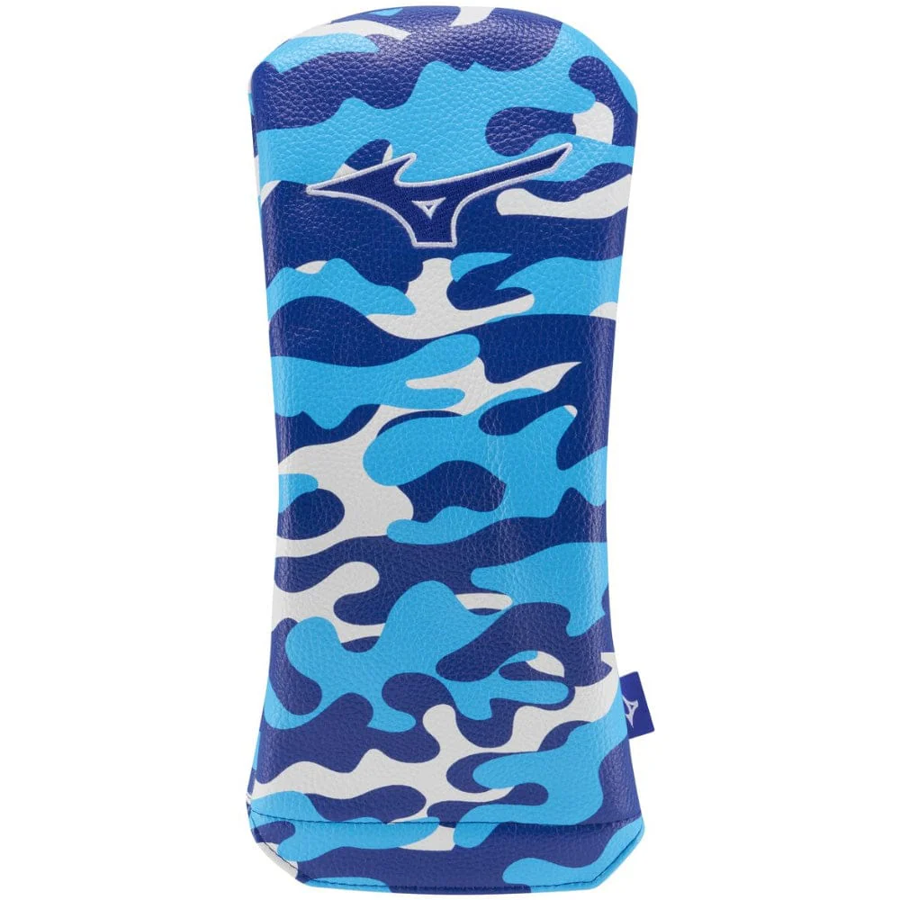 Mizuno Blue Camo Driver Headcover - Blue - Image 2