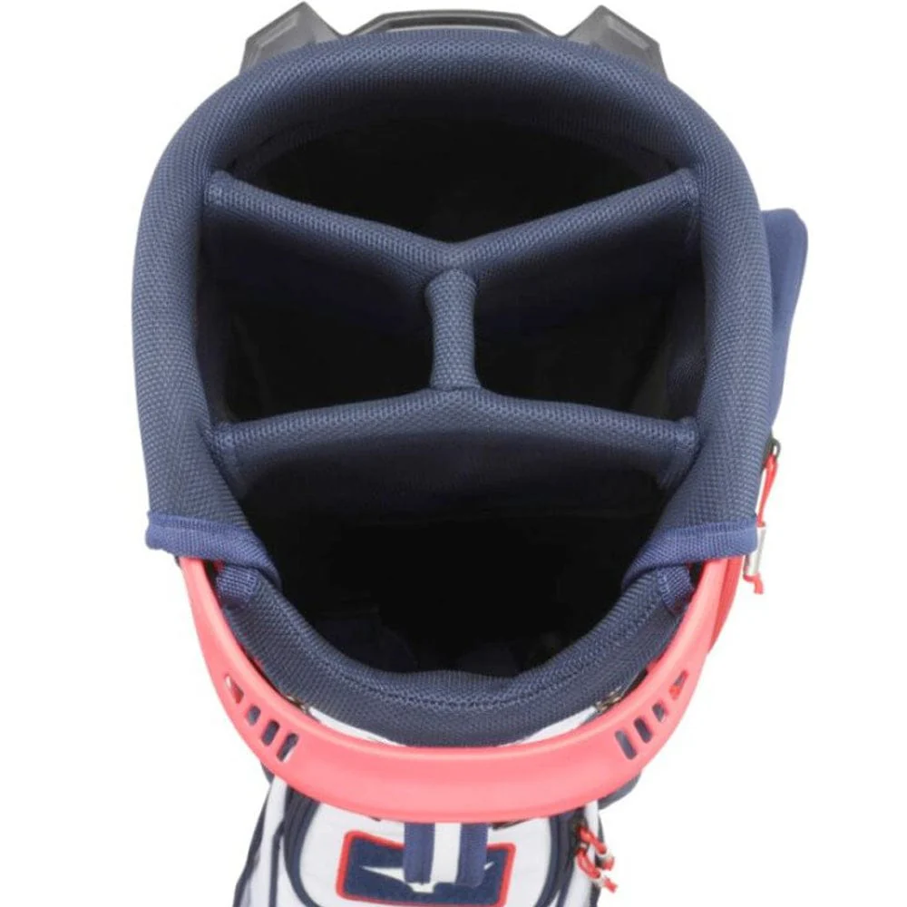 Mizuno BR-D3 25 Stand Bag - Navy/Red - Image 2
