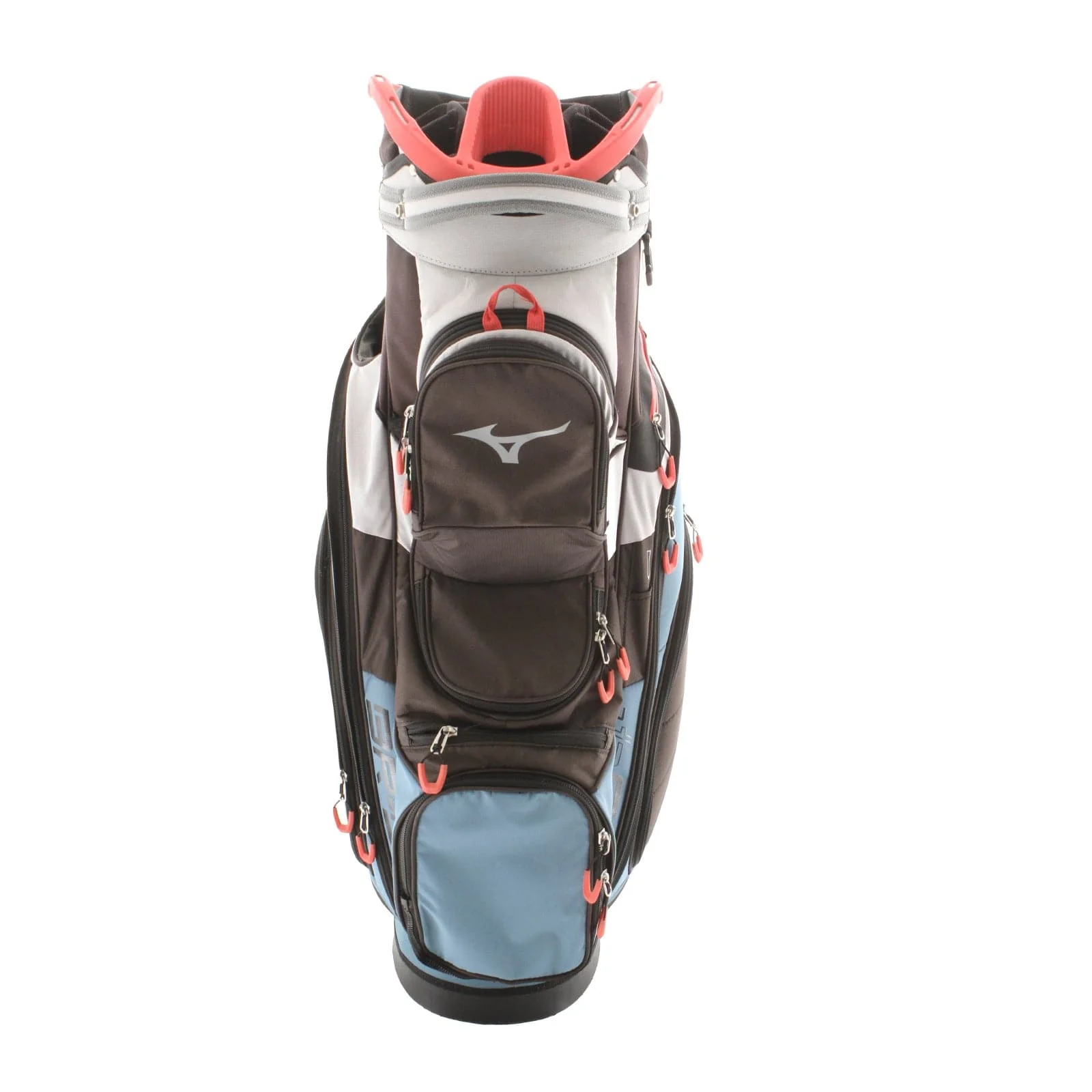 Mizuno BR-D4C Cart Bag - Black/Grey/Blue - Image 4