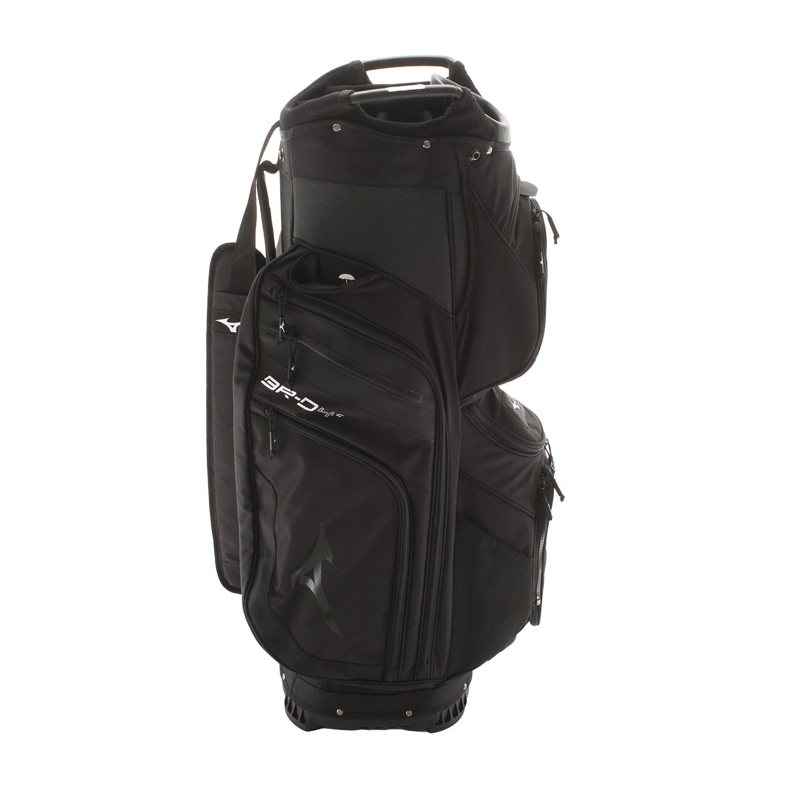 Mizuno BR-D4C Cart Bag - Black - Image 3