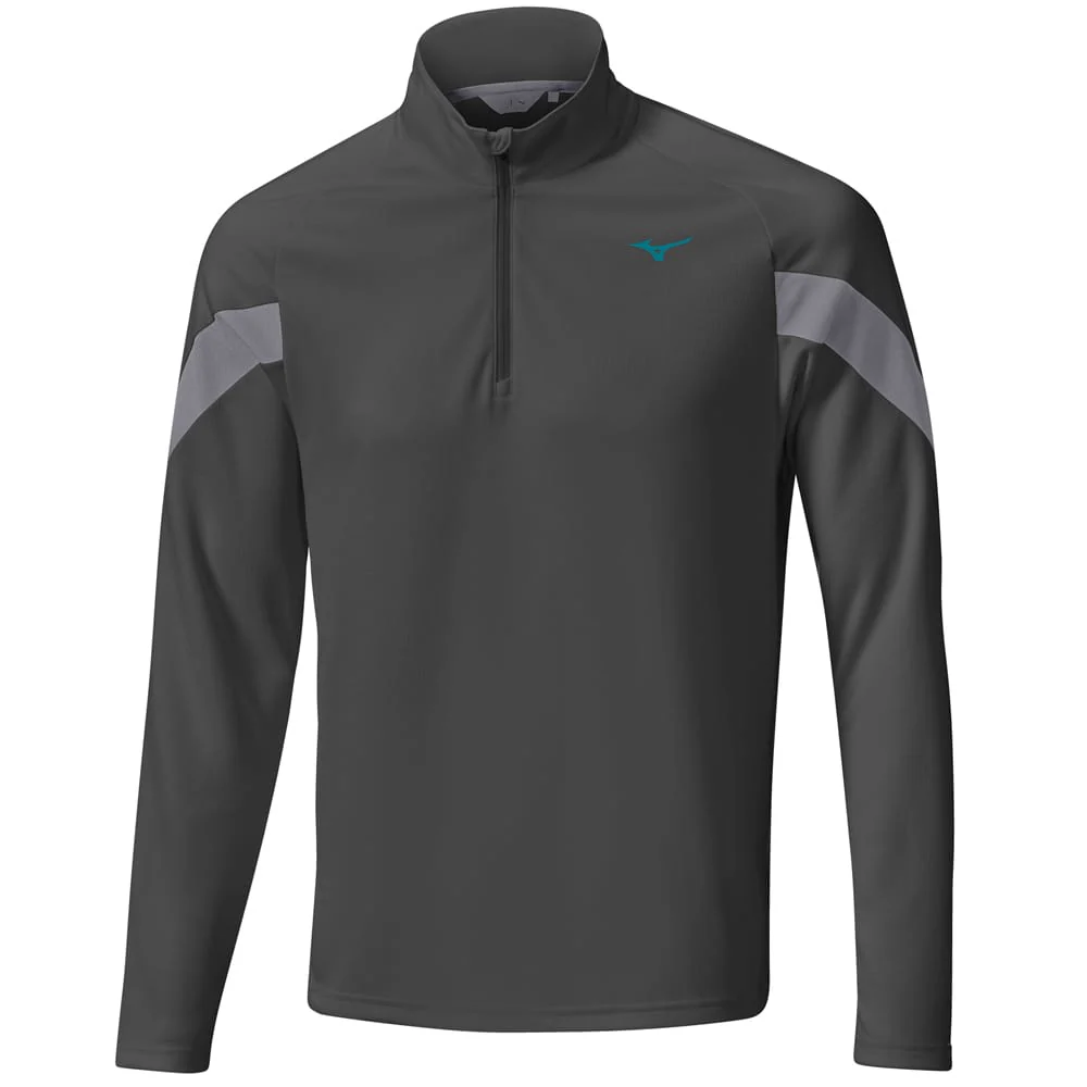 Mizuno BT Drop 1/4 Zip - Odyssey Grey