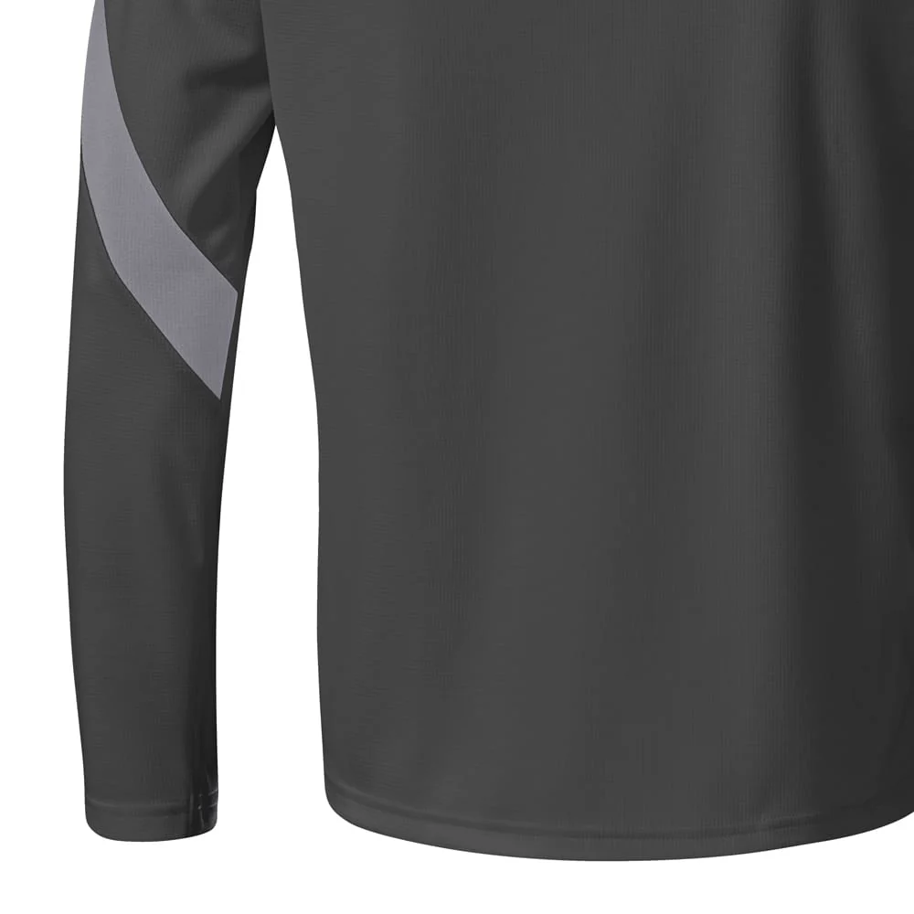 Mizuno BT Drop 1/4 Zip - Odyssey Grey - Image 4