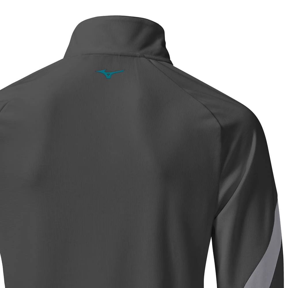 Mizuno BT Drop 1/4 Zip - Odyssey Grey - Image 5
