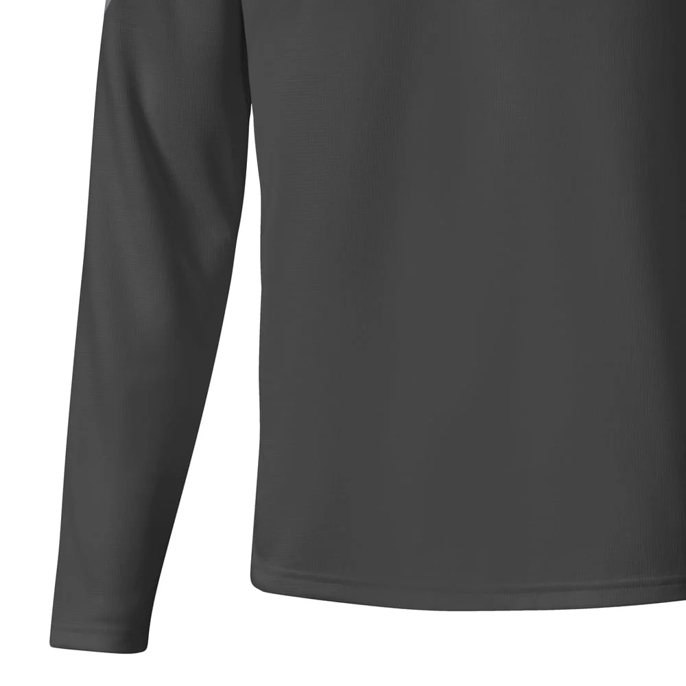 Mizuno BT Drop 1/4 Zip - Odyssey Grey - Image 6