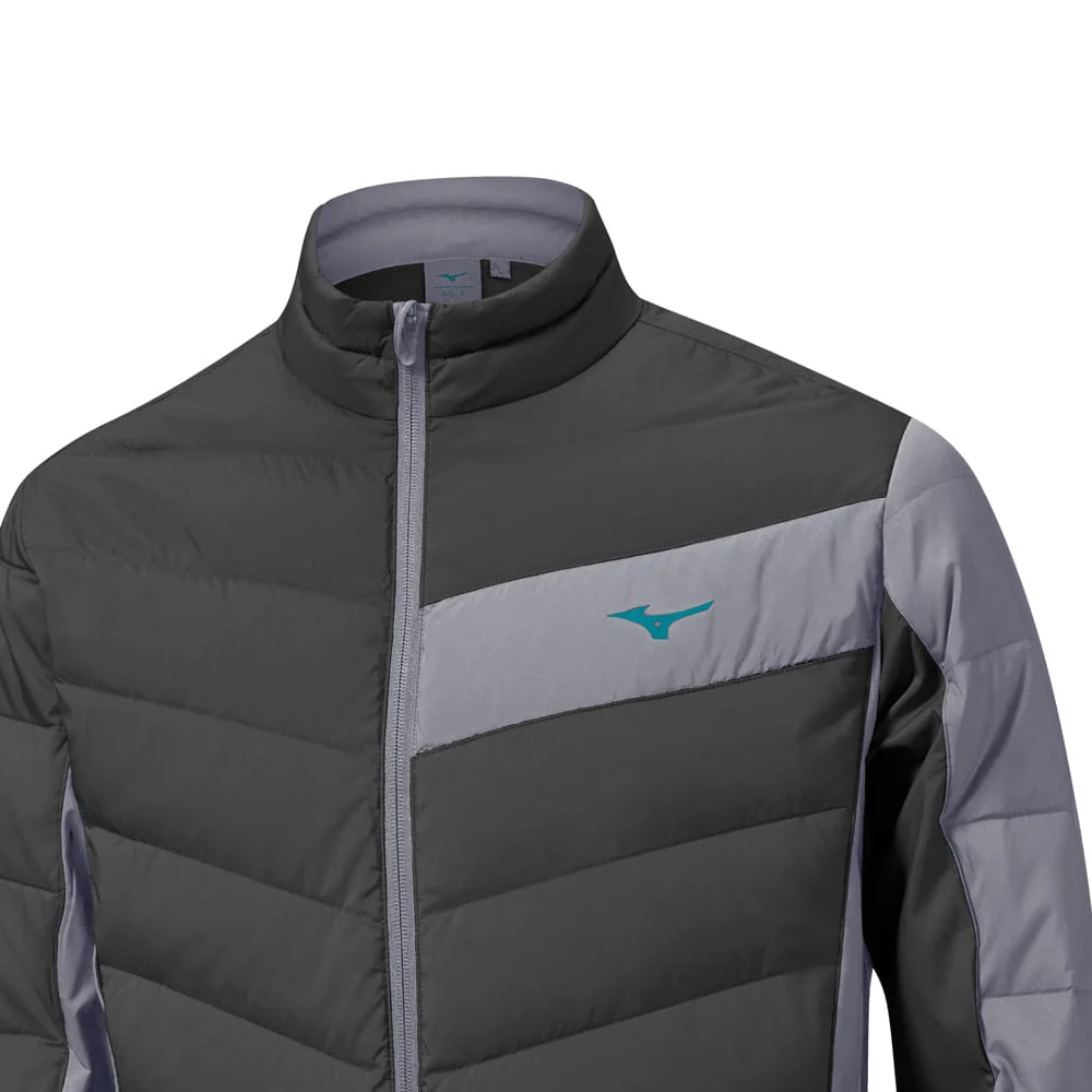 Mizuno BT Max Jacket - Odyssey Grey - Image 6