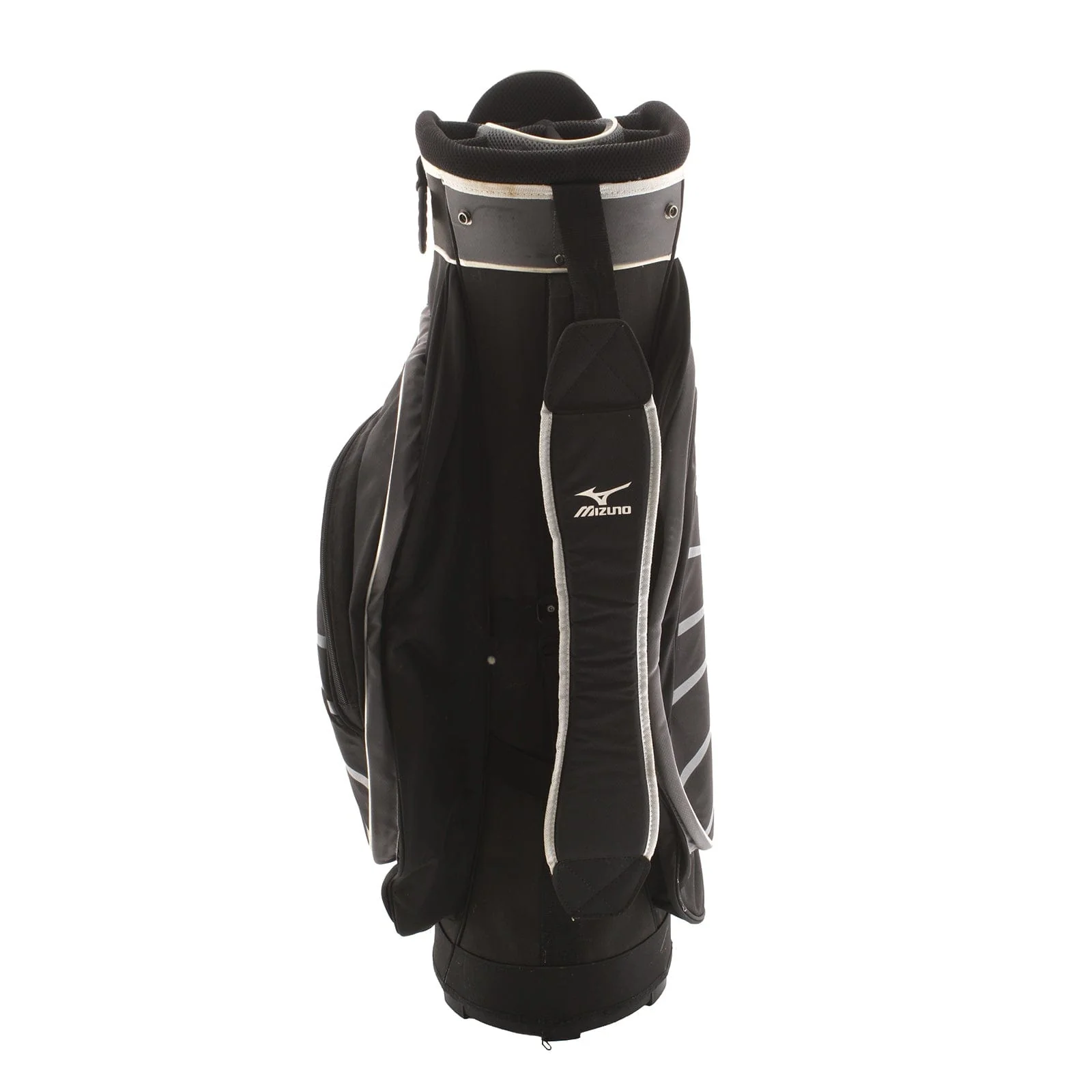 Mizuno Cart Bag - Black/Grey/White - Image 5