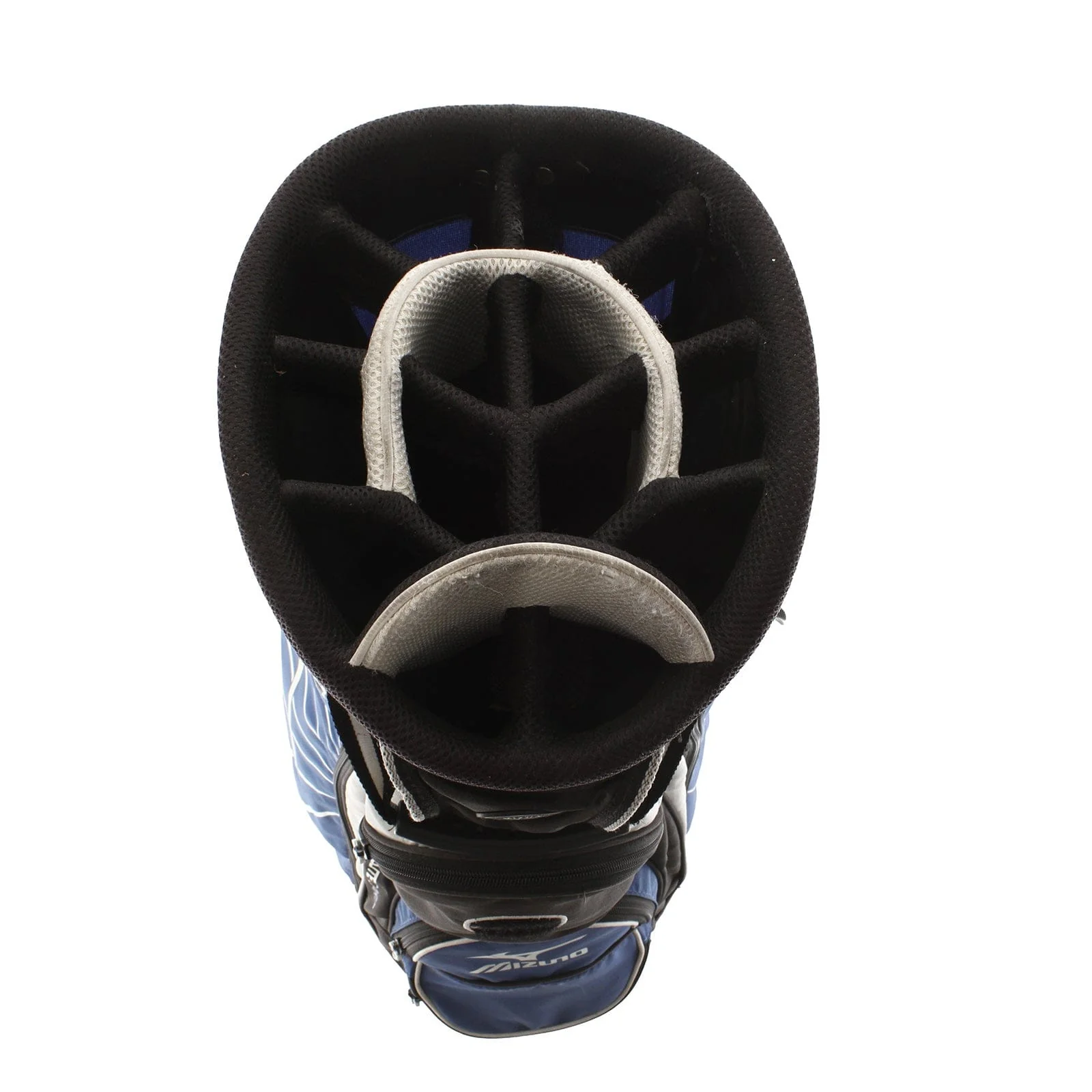 Mizuno Cart Bag - Blue/Black/White - Image 2