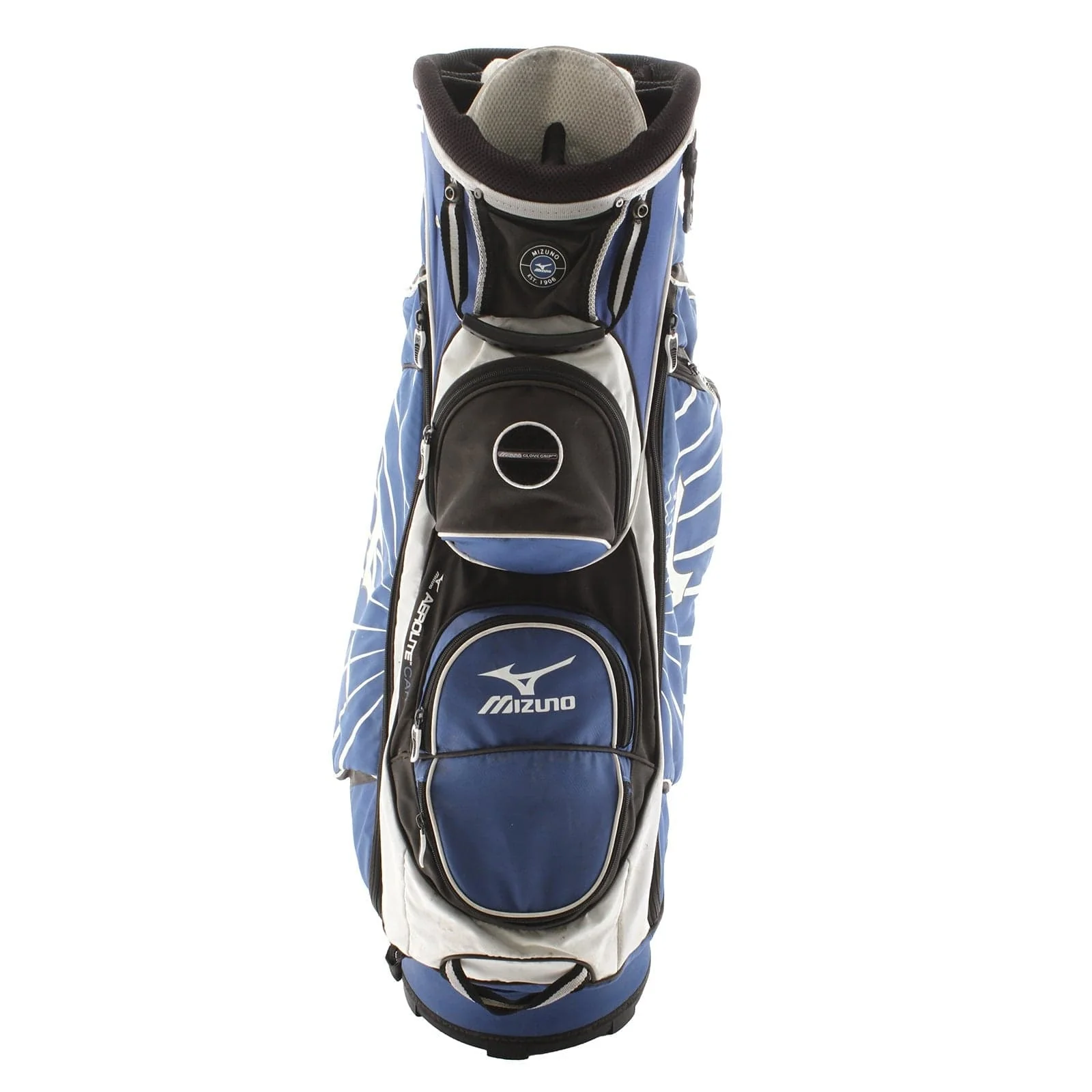 Mizuno Cart Bag - Blue/Black/White - Image 4