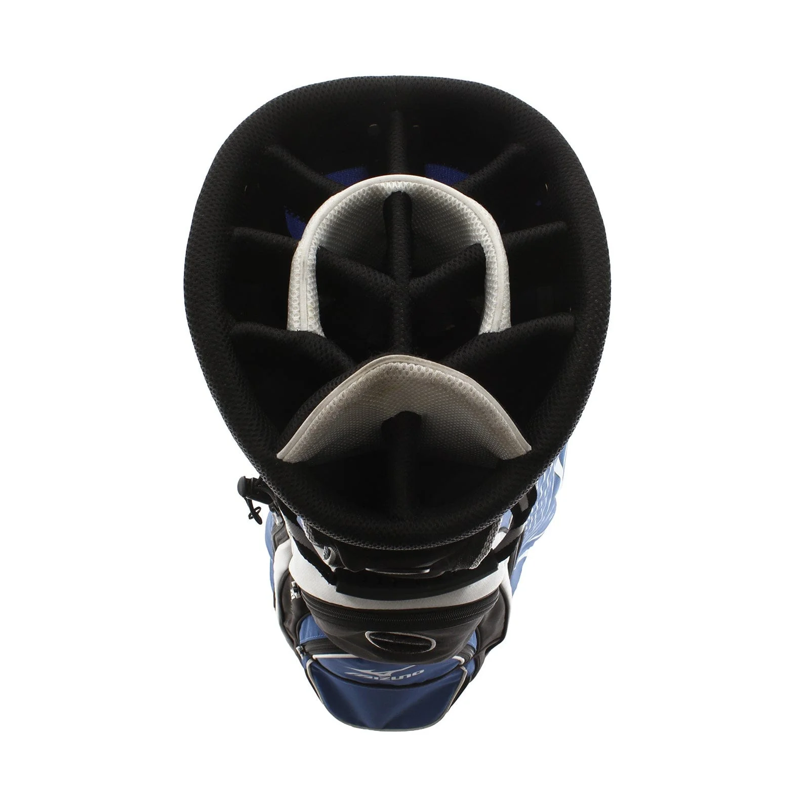 Mizuno Cart Bag - Blue/White - Image 2