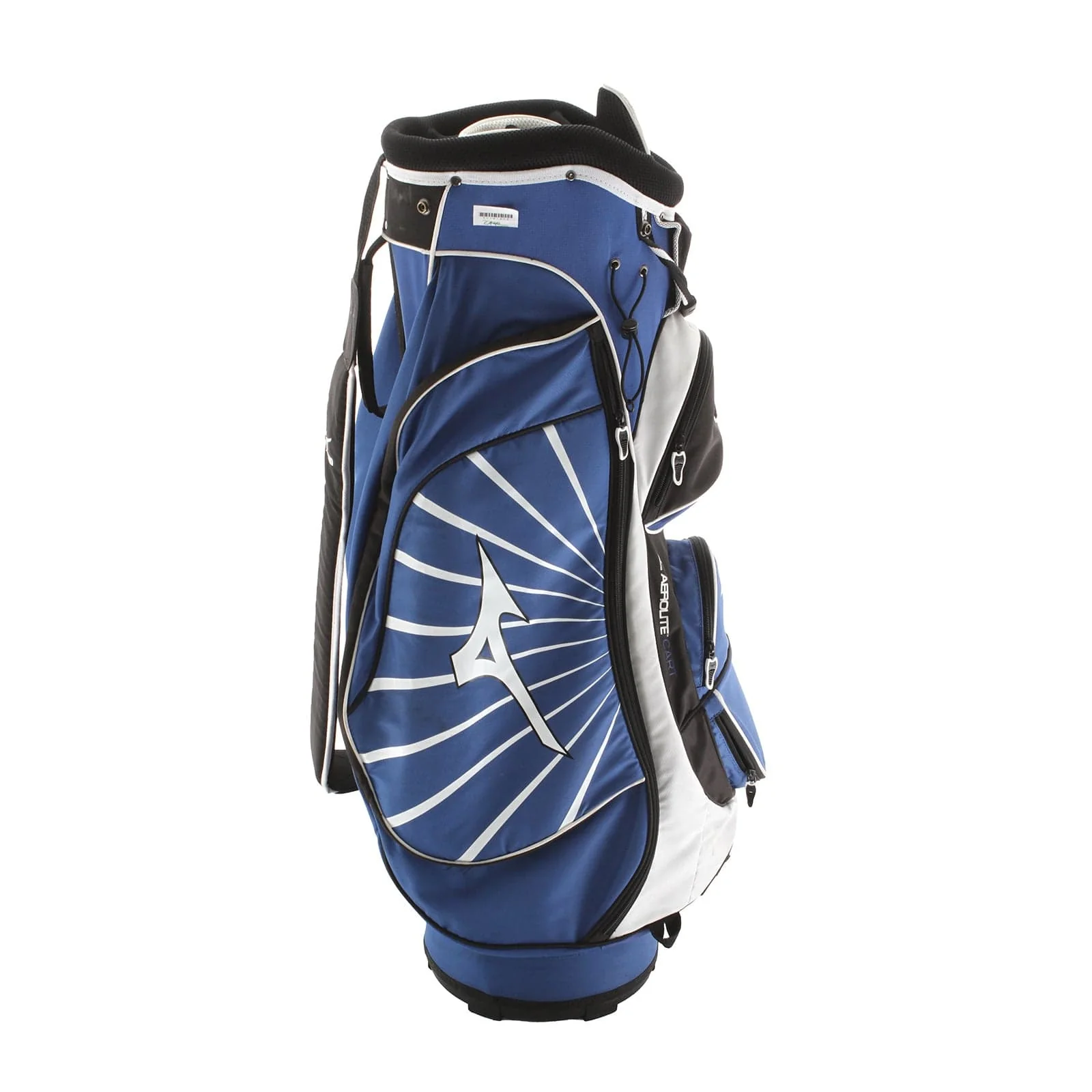 Mizuno Cart Bag - Blue/White - Image 3