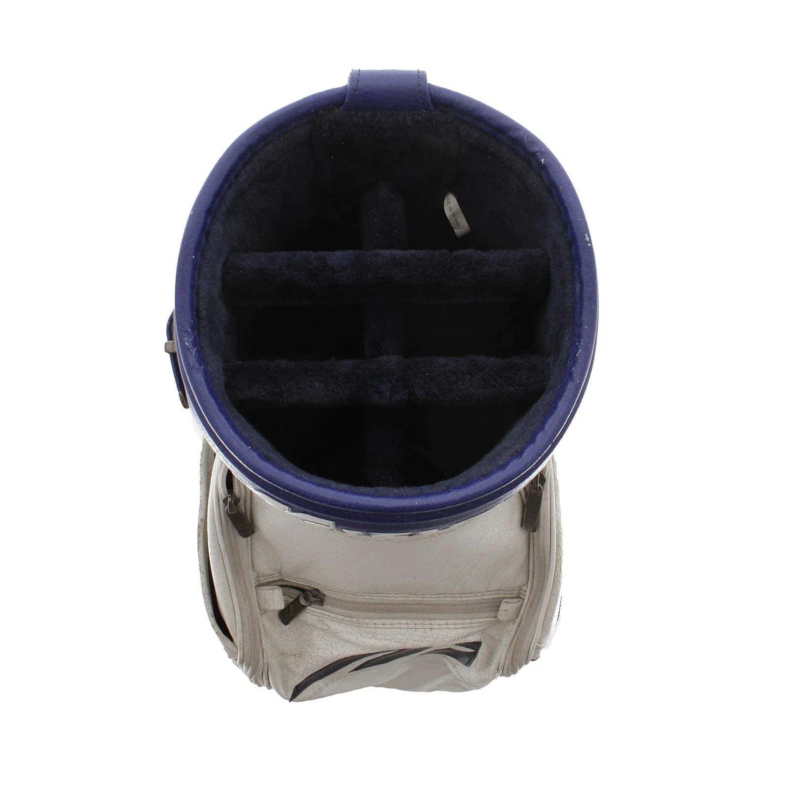 Mizuno Cart Bag - Blue/White - Image 2