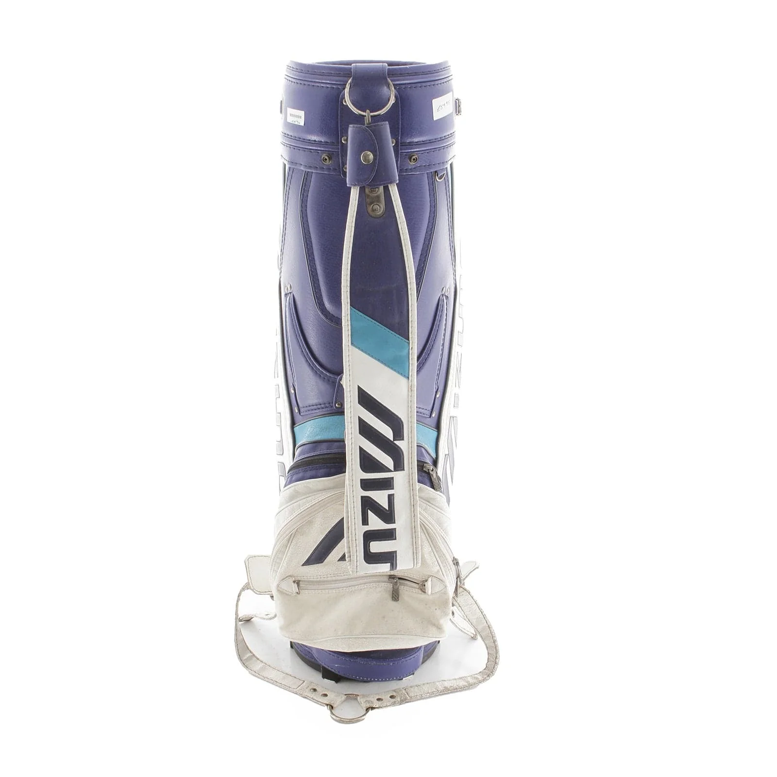 Mizuno Cart Bag - Blue/White - Image 5