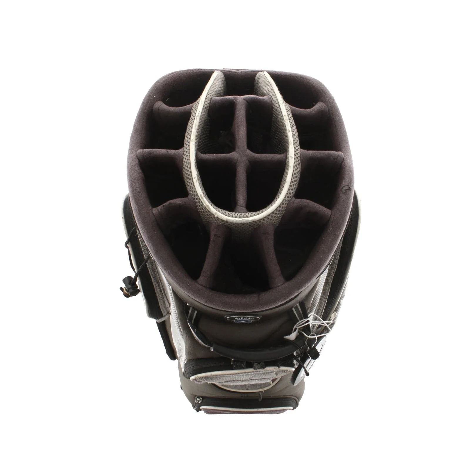 Mizuno Cart Bag - Grey - Image 2