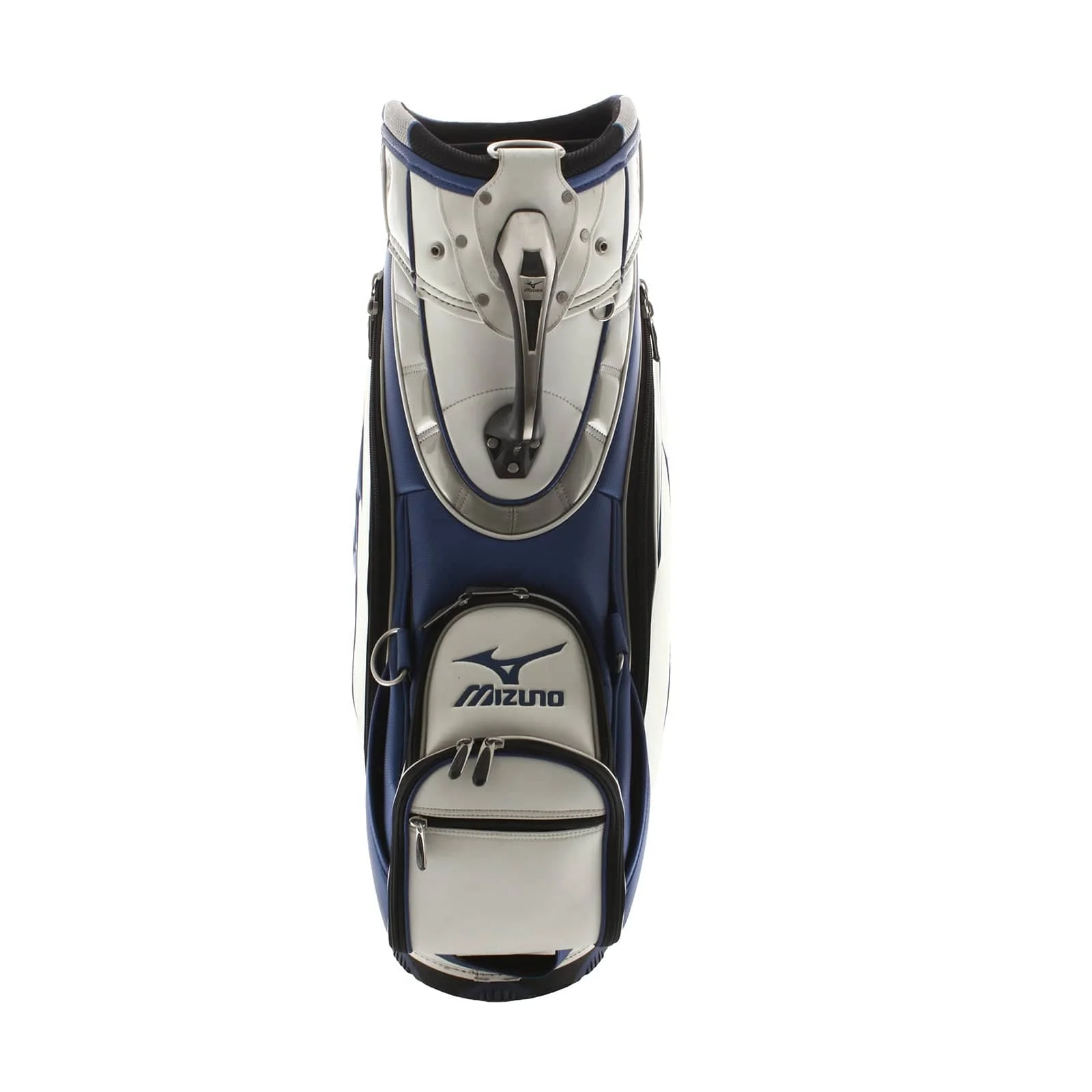 Mizuno Cart Bag - White/Blue - Image 4