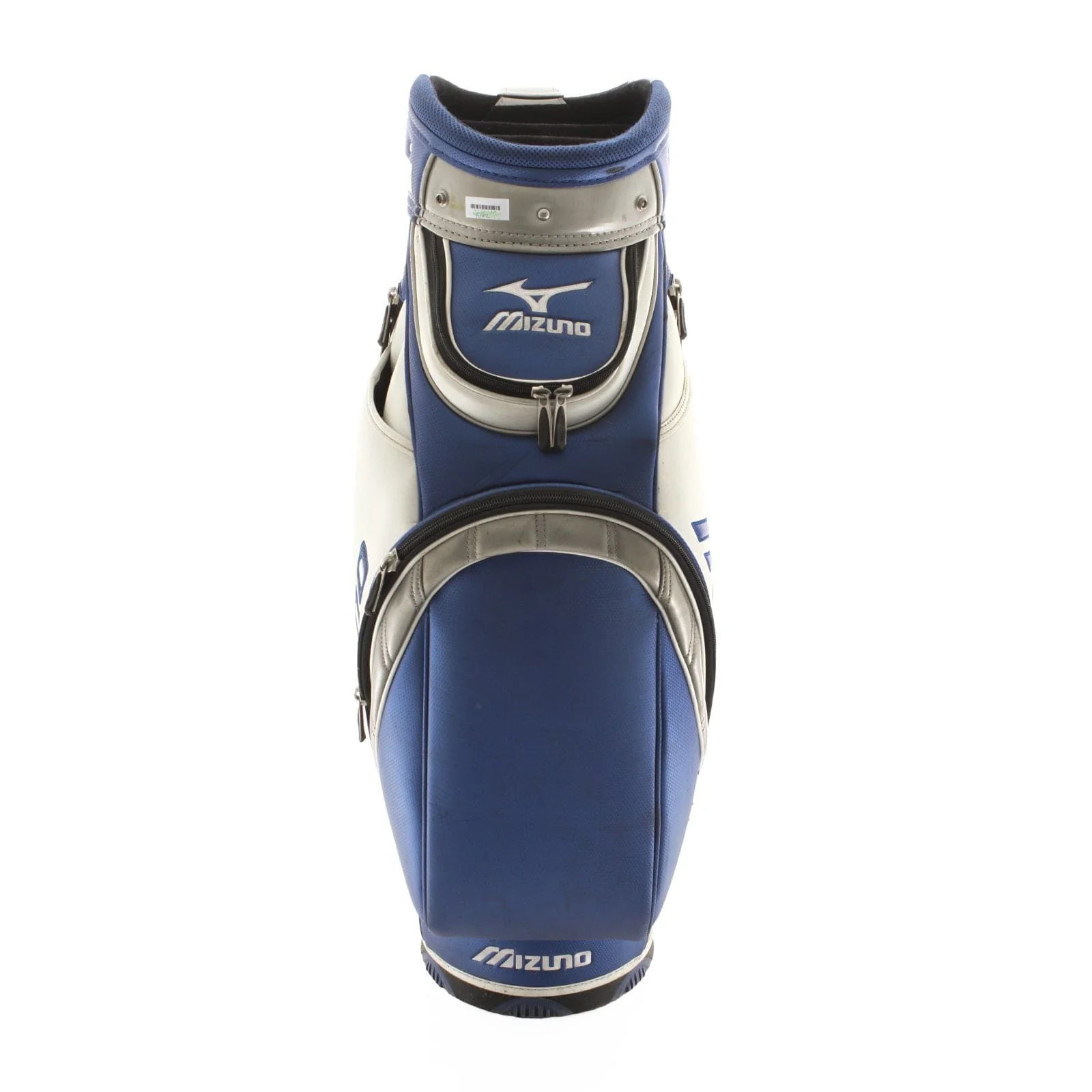Mizuno Cart Bag - White/Blue - Image 5