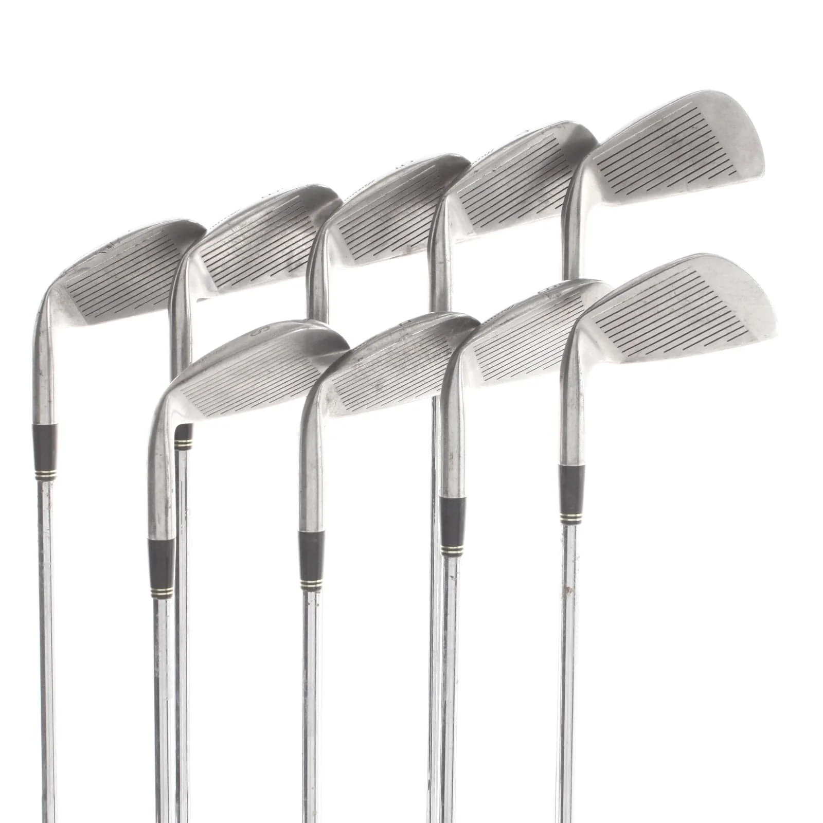 Mizuno Faldo iD Steel Mens Right Hand Irons 3-SW Regular - Dynaflex - Image 4